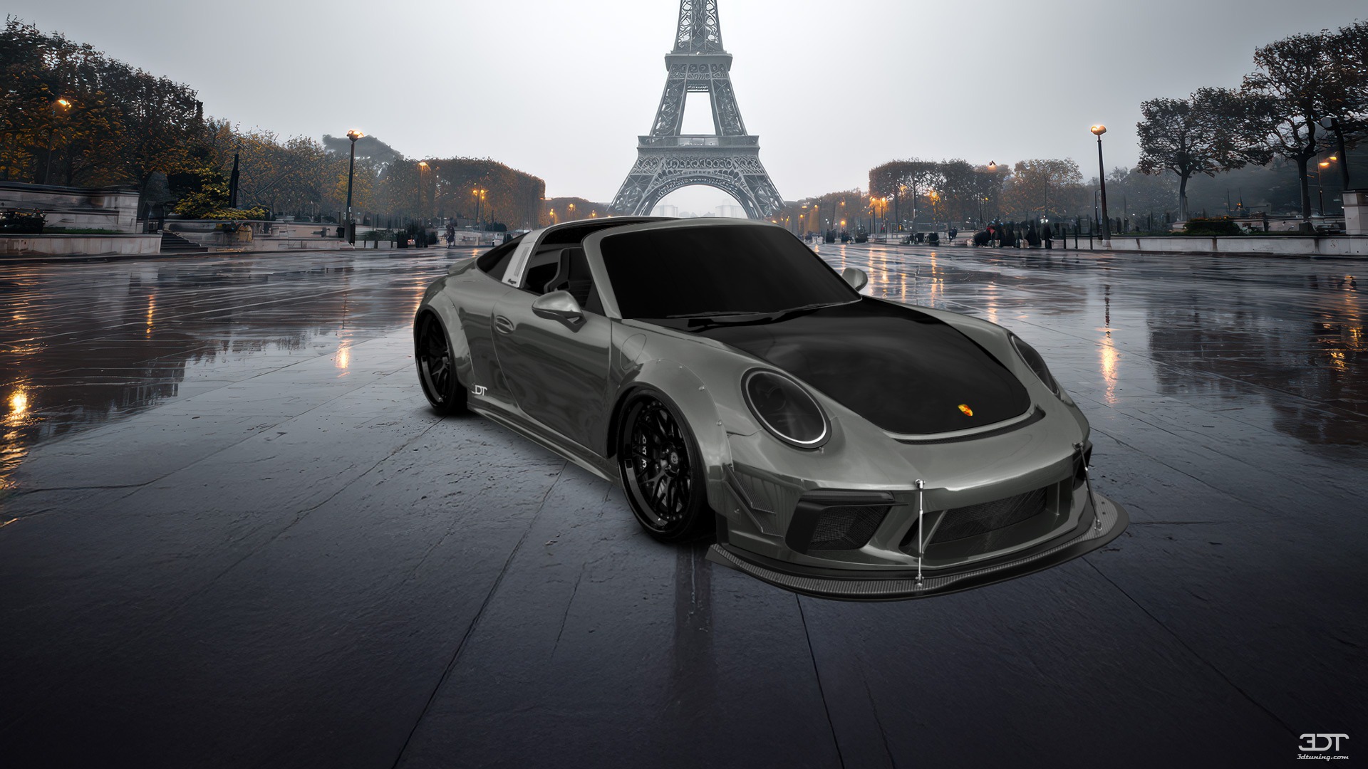 Porsche 911 Carrera Targa top 2014 tuning