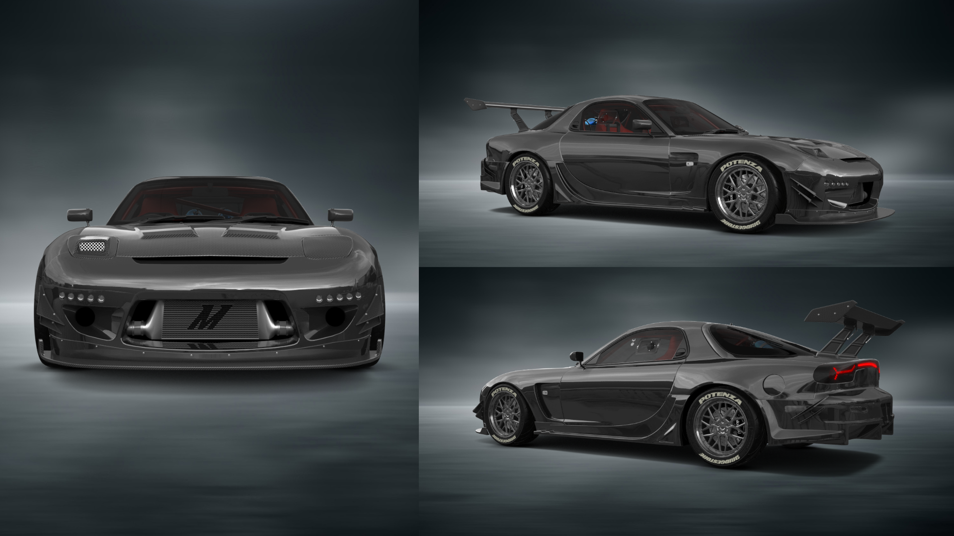 Mazda RX-7 2 Door Coupe 1997 tuning