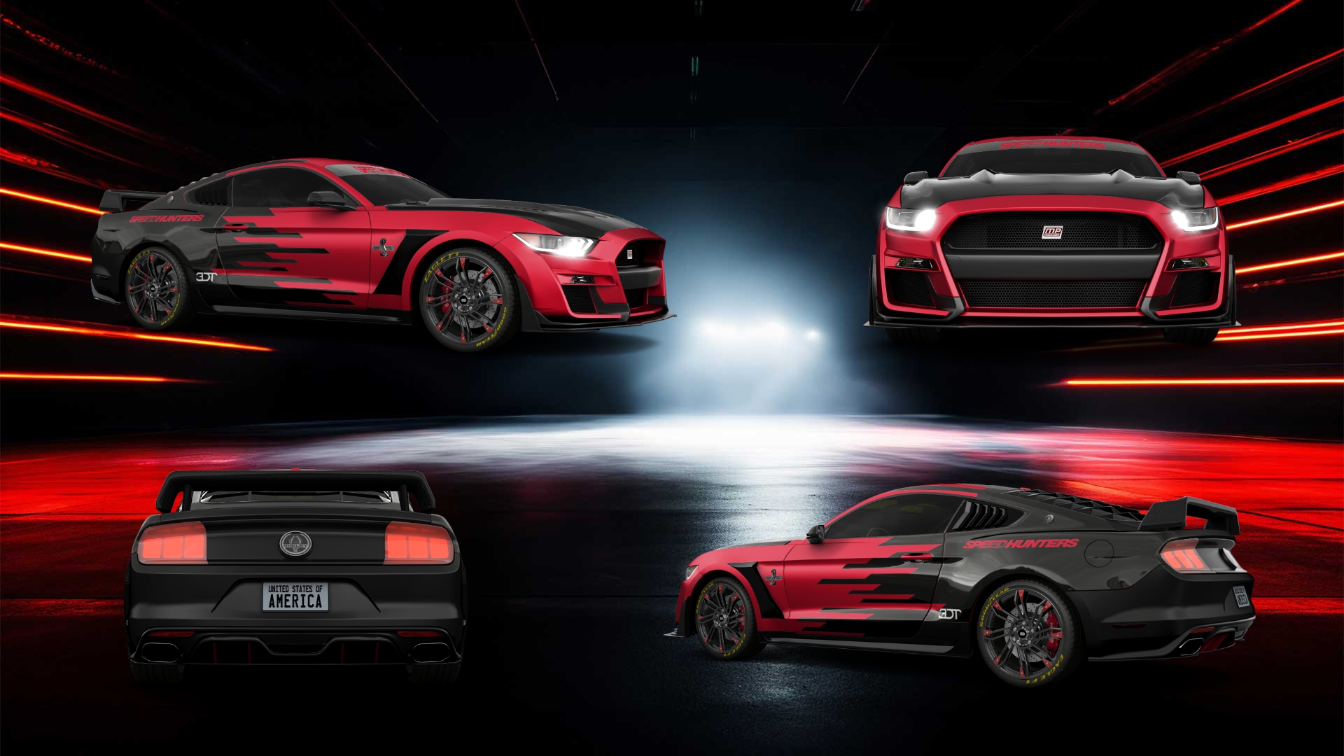 Ford Mustang 2 Door Coupe 2015 tuning