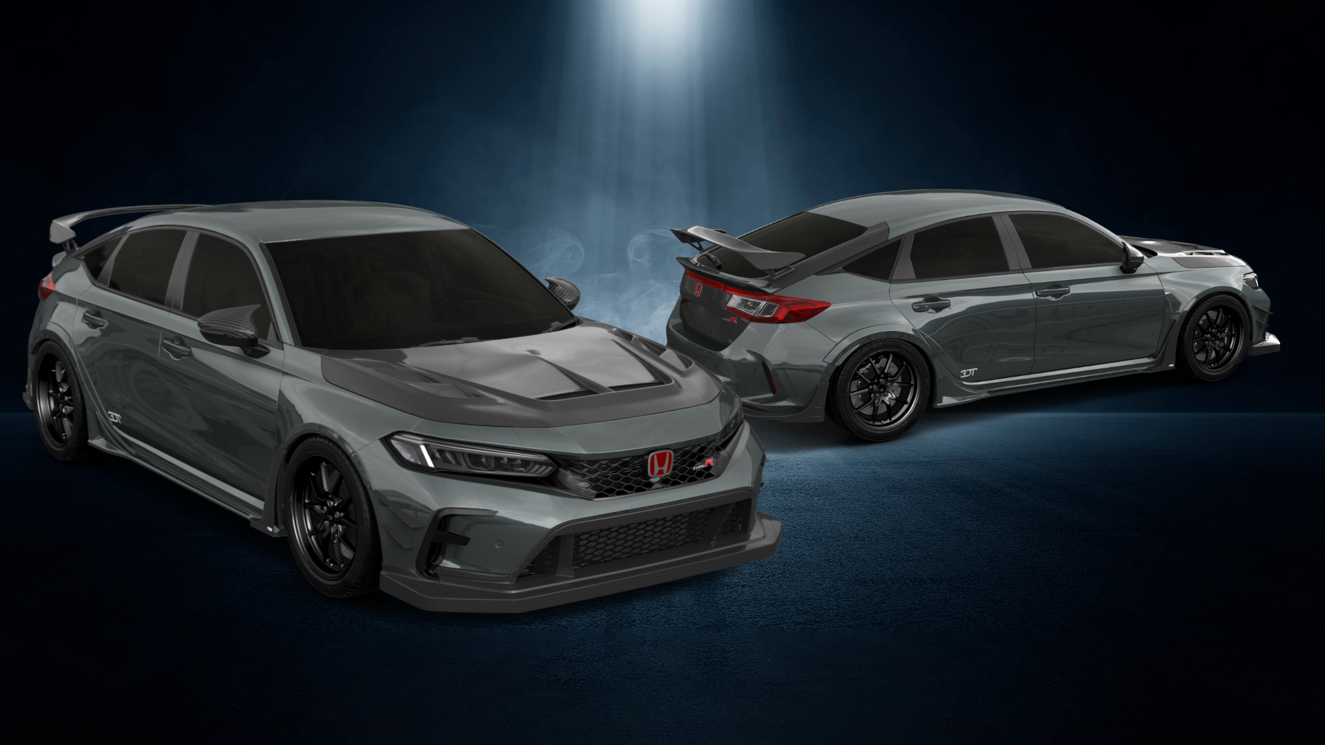 Honda Civic Type R 5 Door Liftback 2022 tuning