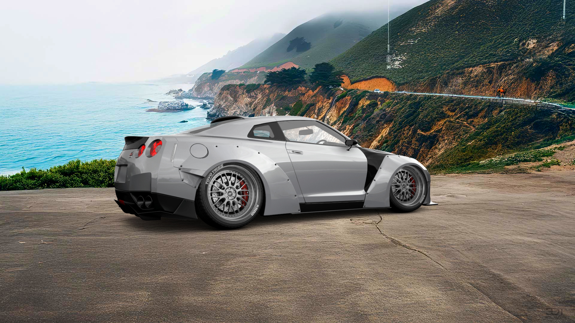 Nissan GT-R 2 Door Coupe 2010 tuning