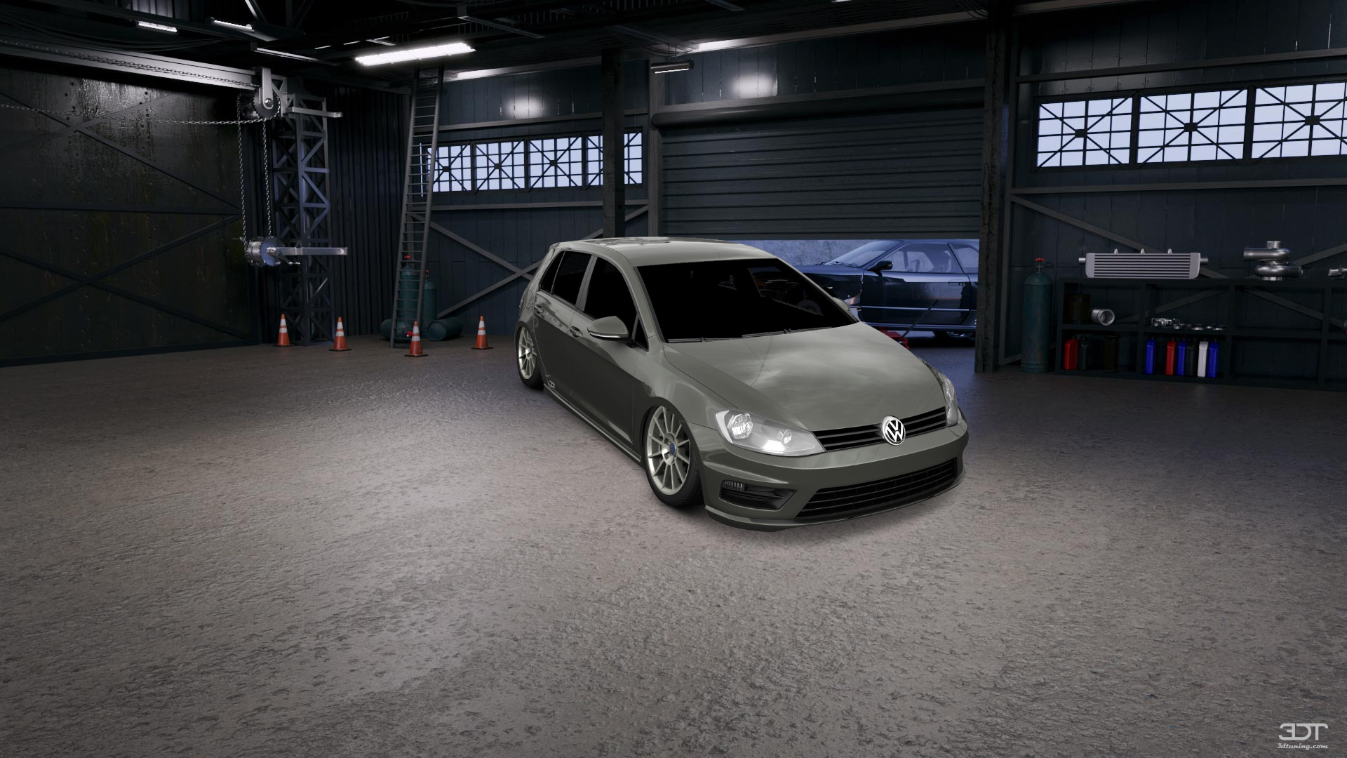 Volkswagen Golf 7 5 Door Hatchback 2013 tuning