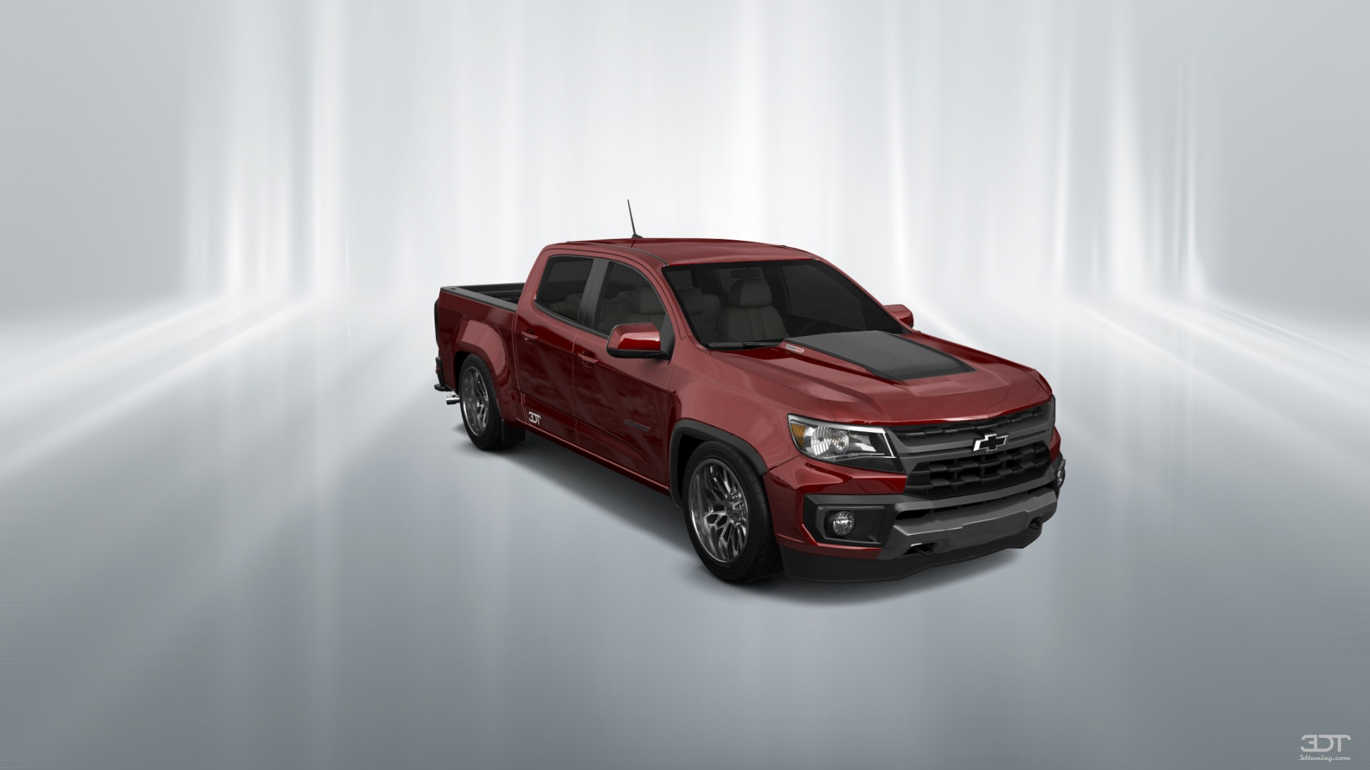 Chevrolet Colorado Crew Cab 4 Door pickup truck 2015 tuning