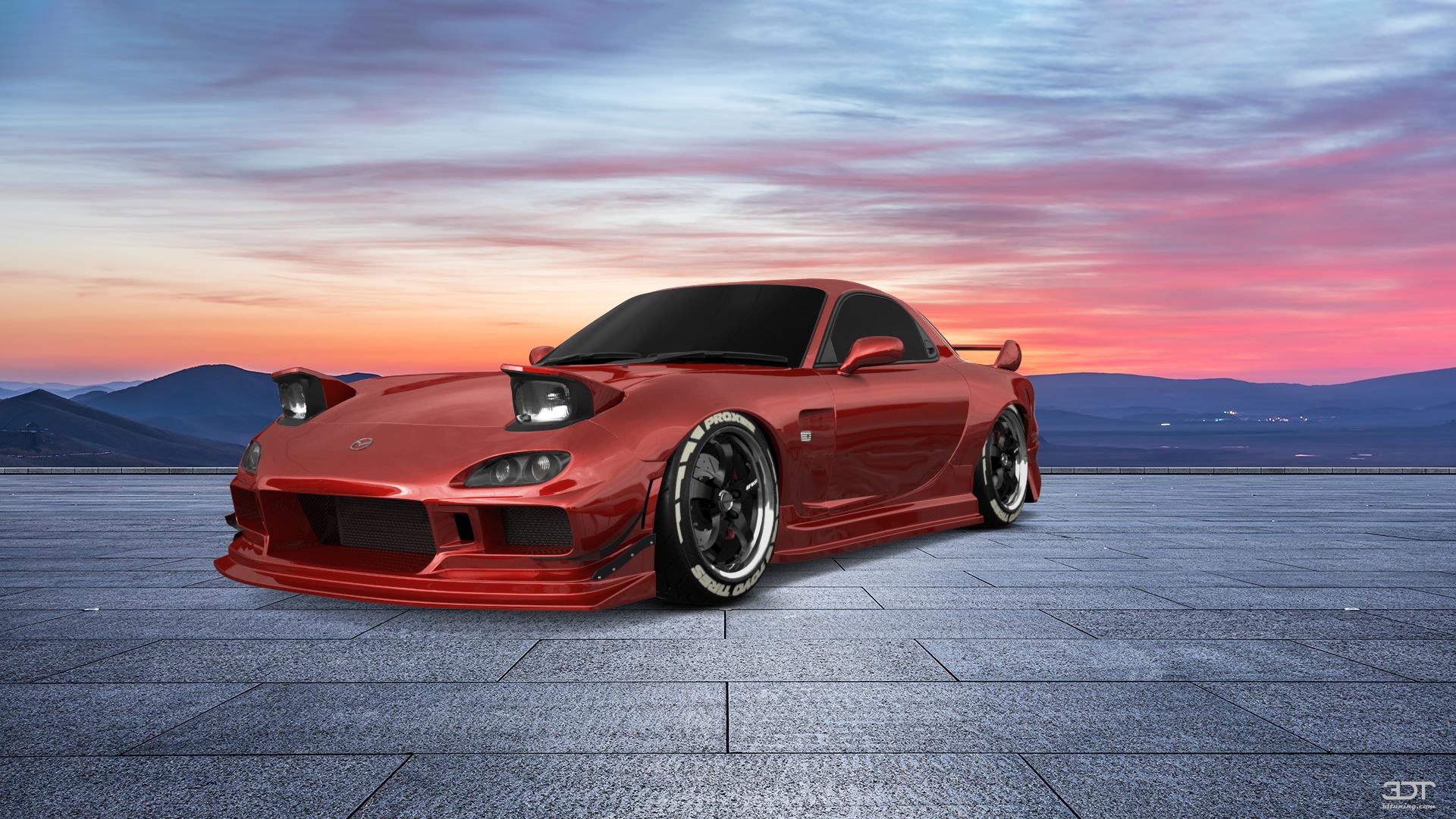 Mazda RX-7 2 Door Coupe 1997 tuning