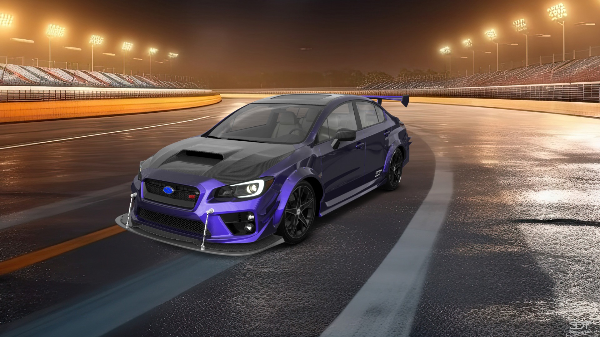 Subaru Impreza WRX STI 4 Door Saloon 2015