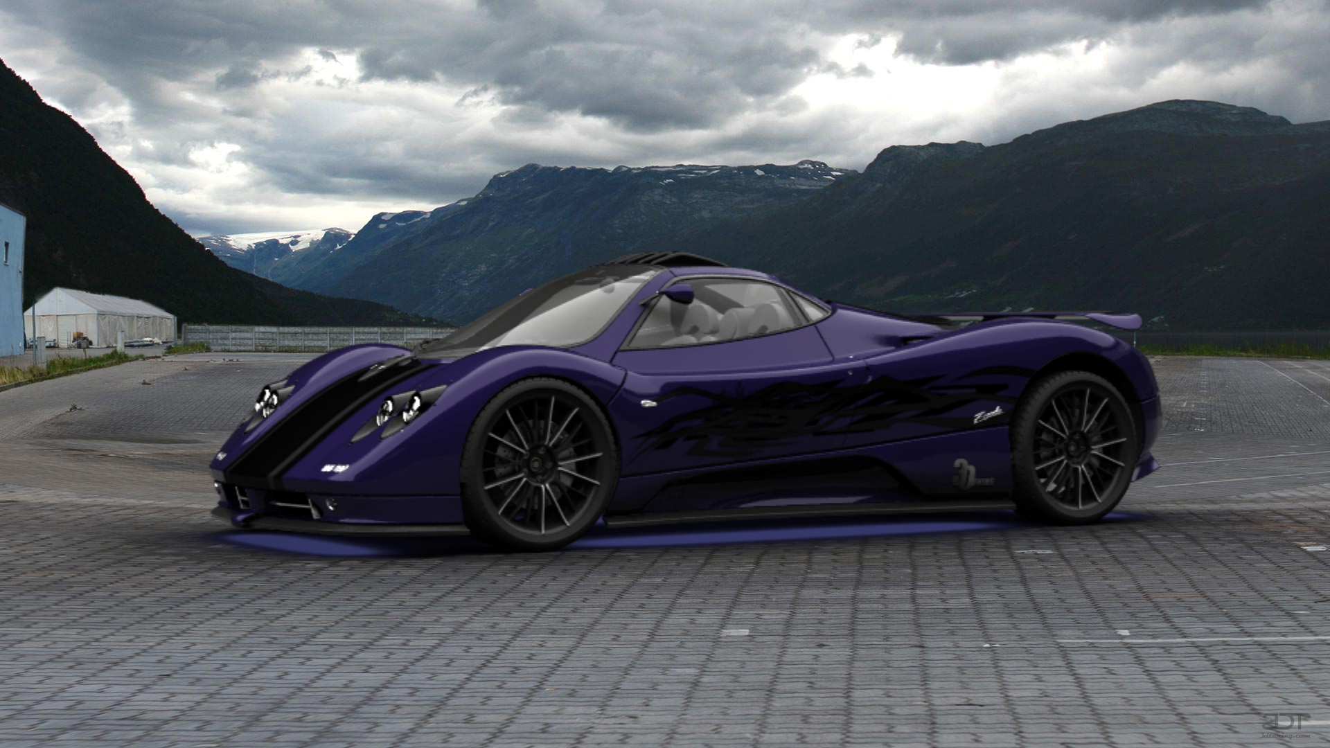 Pagani Zonda C12 Coupe 1999