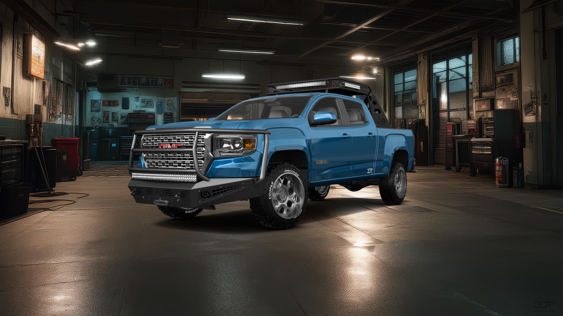GMC Canyon Crew Cab 4 Door pickup truck 2021 Images