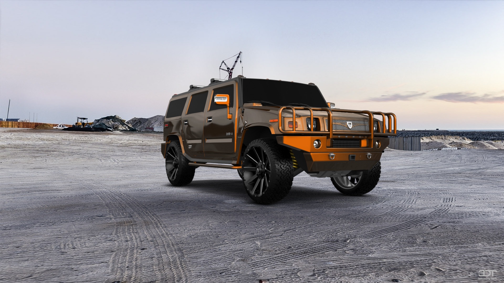 Hummer H2 5 Door SUV 2003