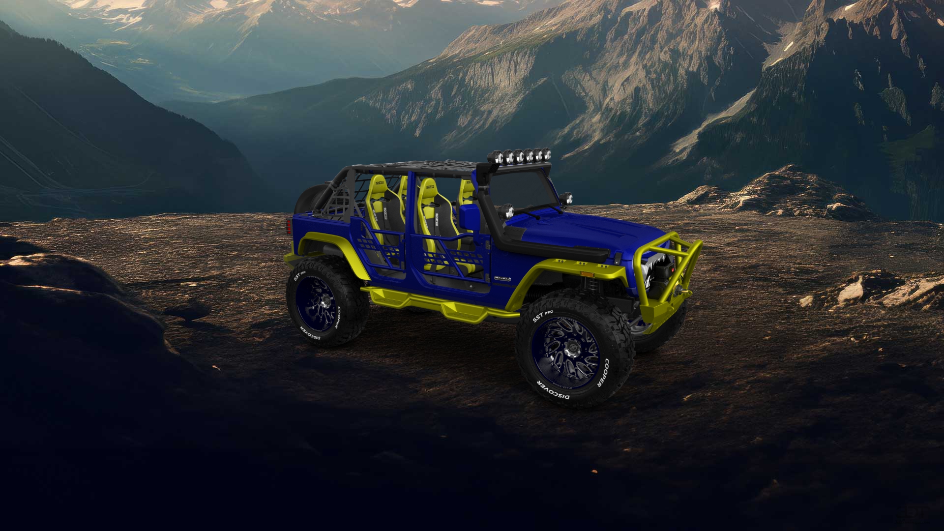 Jeep Wrangler Unlimited JK Rubicon Recon 4 Door SUV 2017