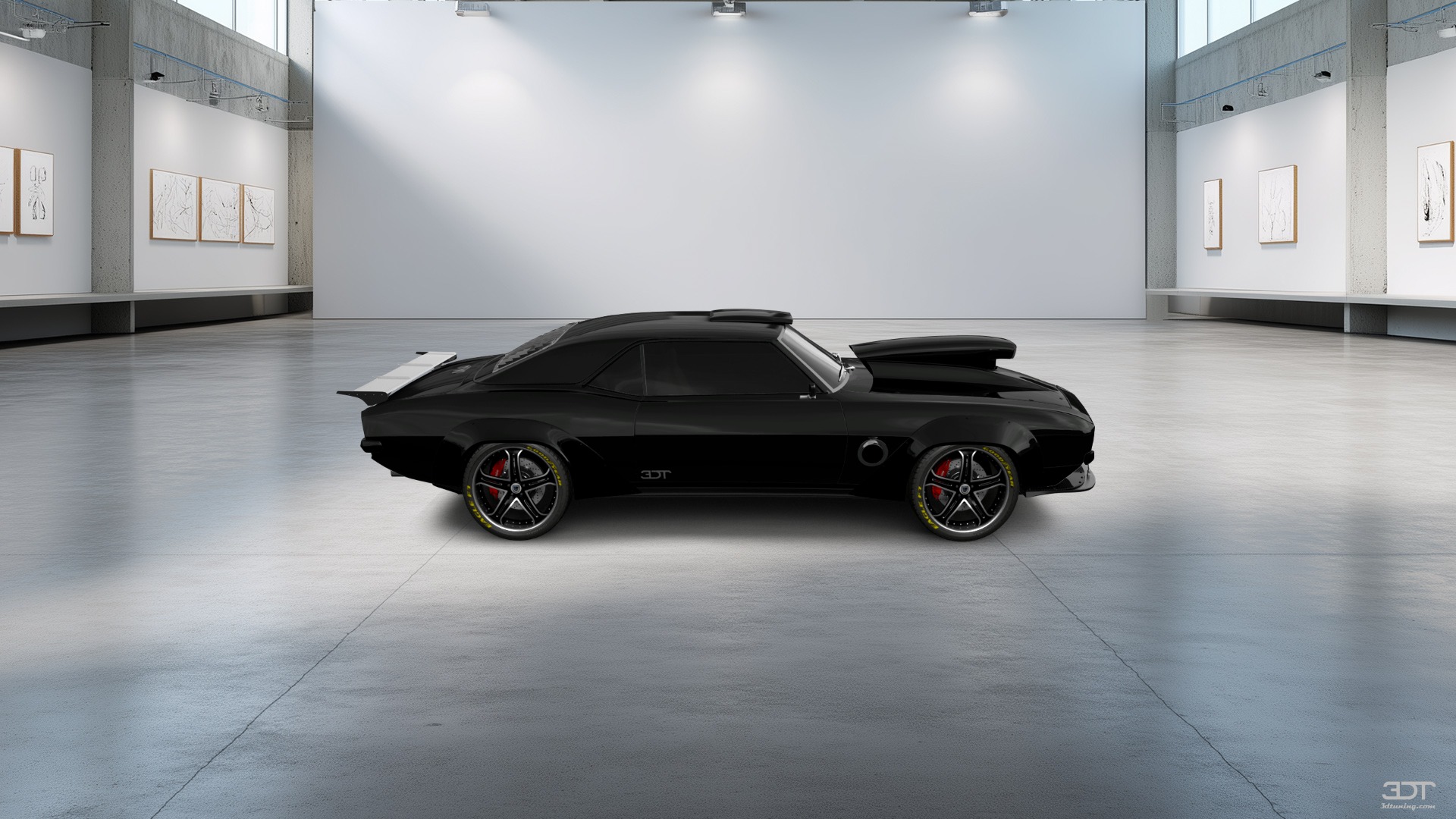 Chevrolet Camaro SS 2 Door Hardtop 1969 Images