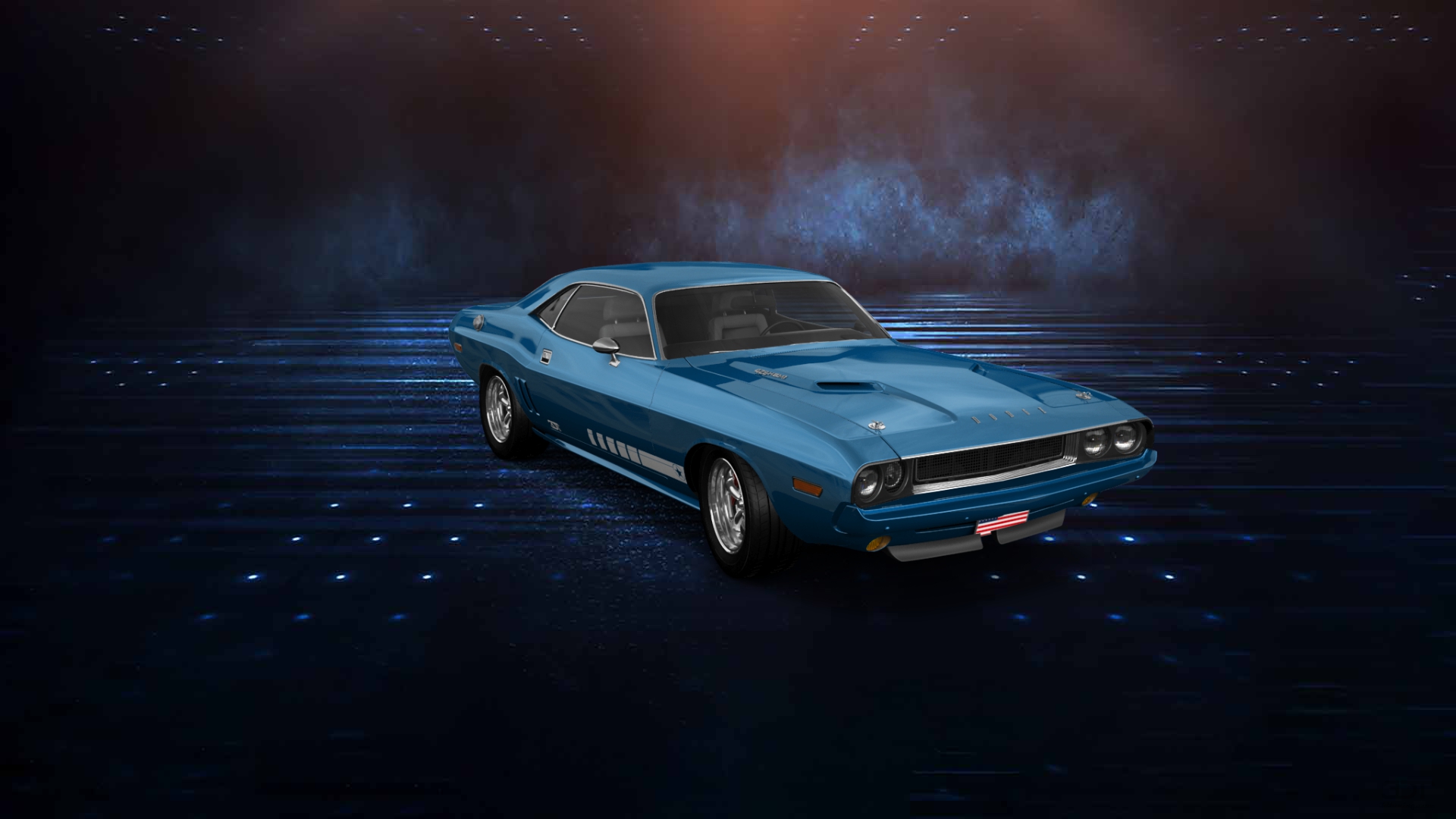 Dodge Challenger 2 Door Coupe 1970