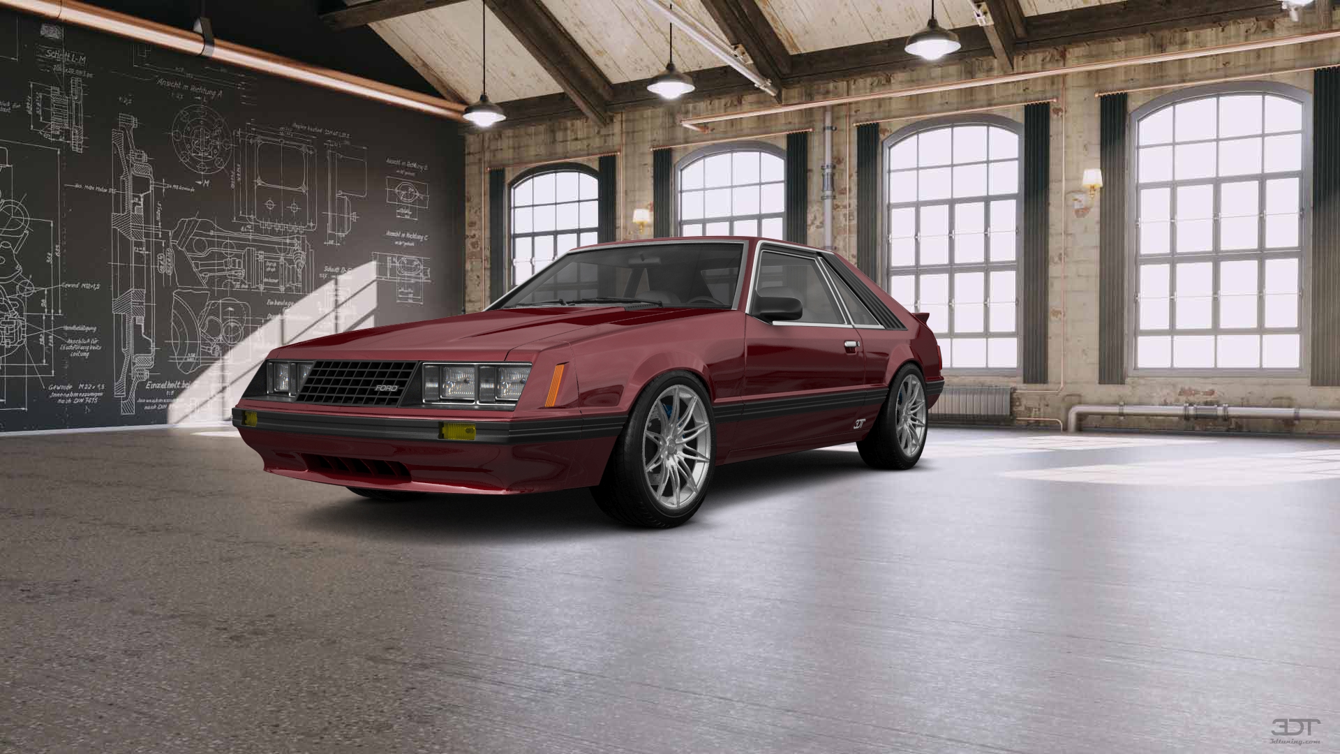Ford Mustang Hatchback 1980