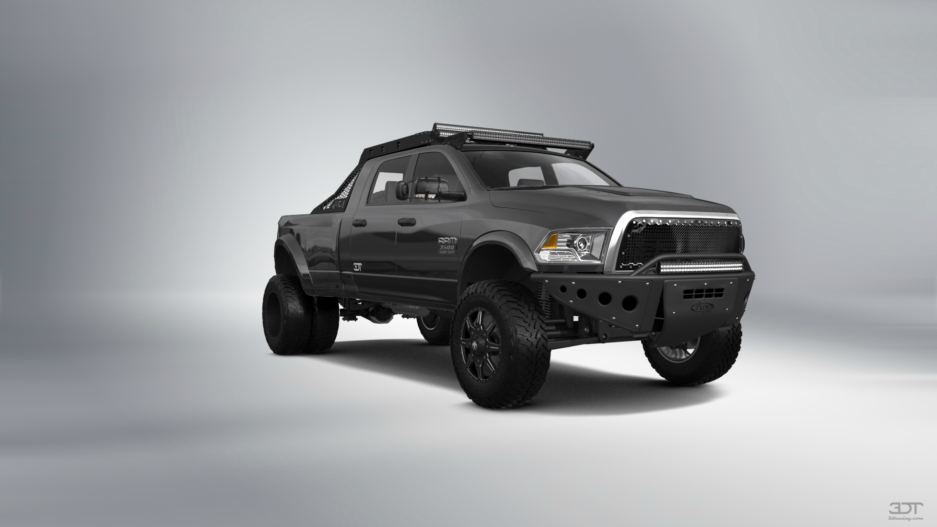 Dodge Ram 3500 4 Door Truck 2014