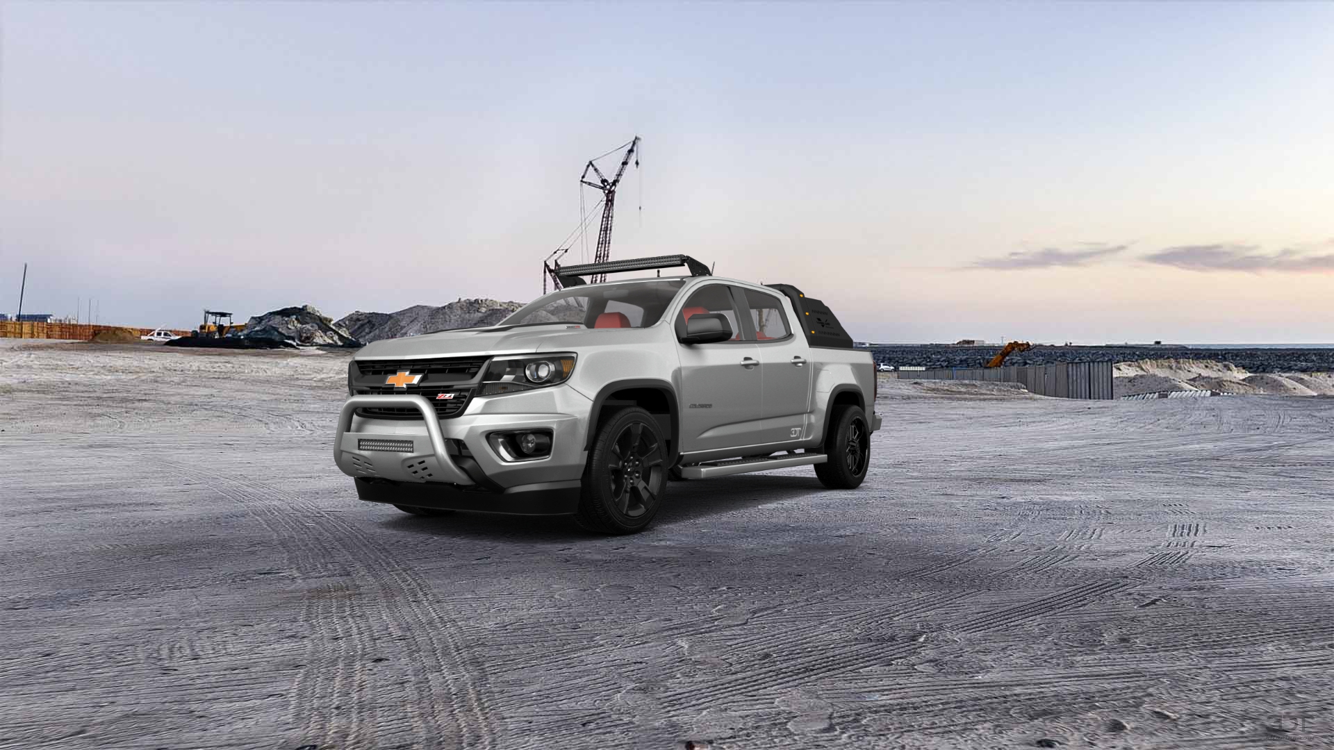 Chevrolet Colorado Crew Cab 4 Door pickup truck 2015
