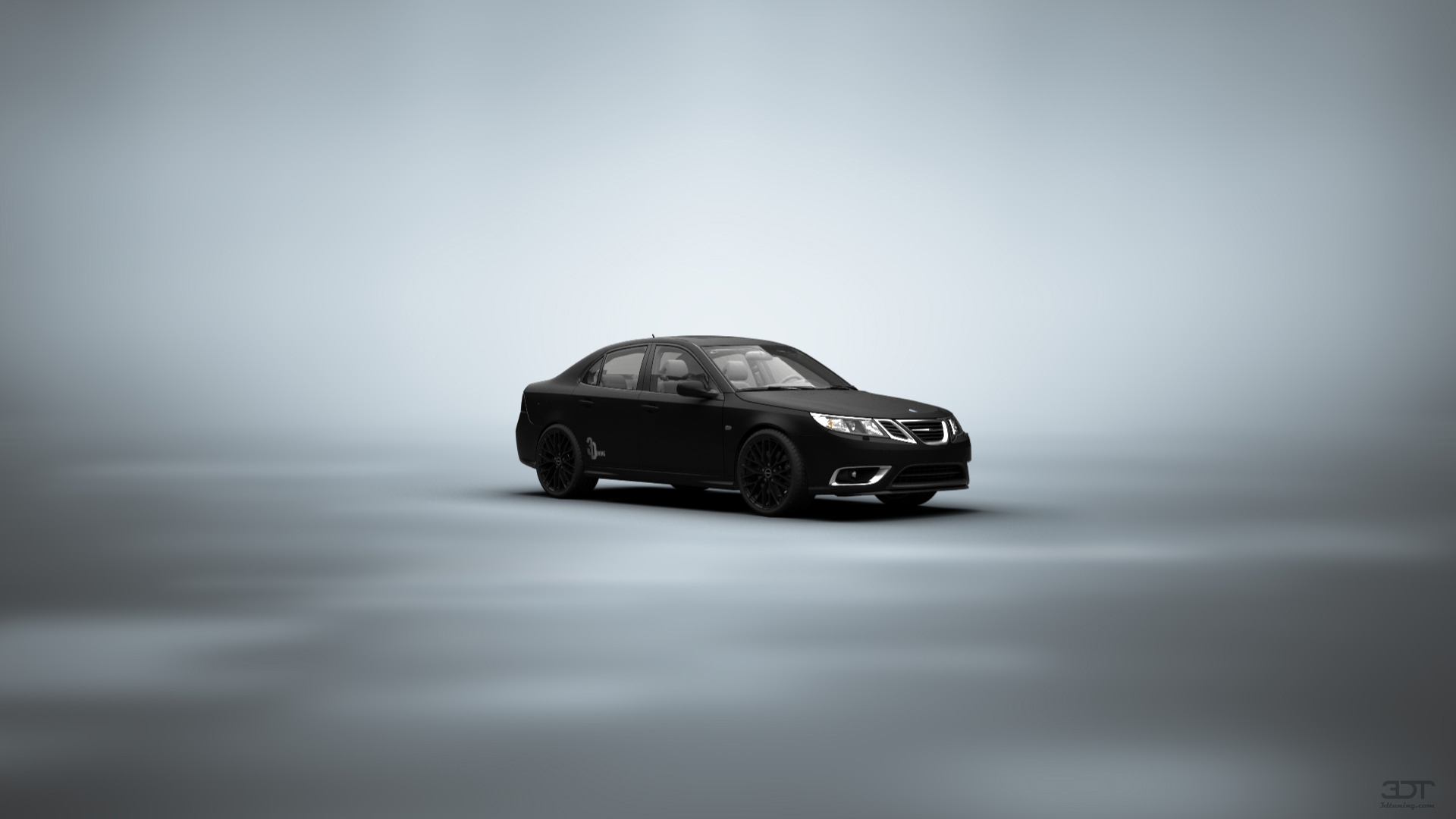 Saab 9-3 Turbo X Sedan 2011 tuning