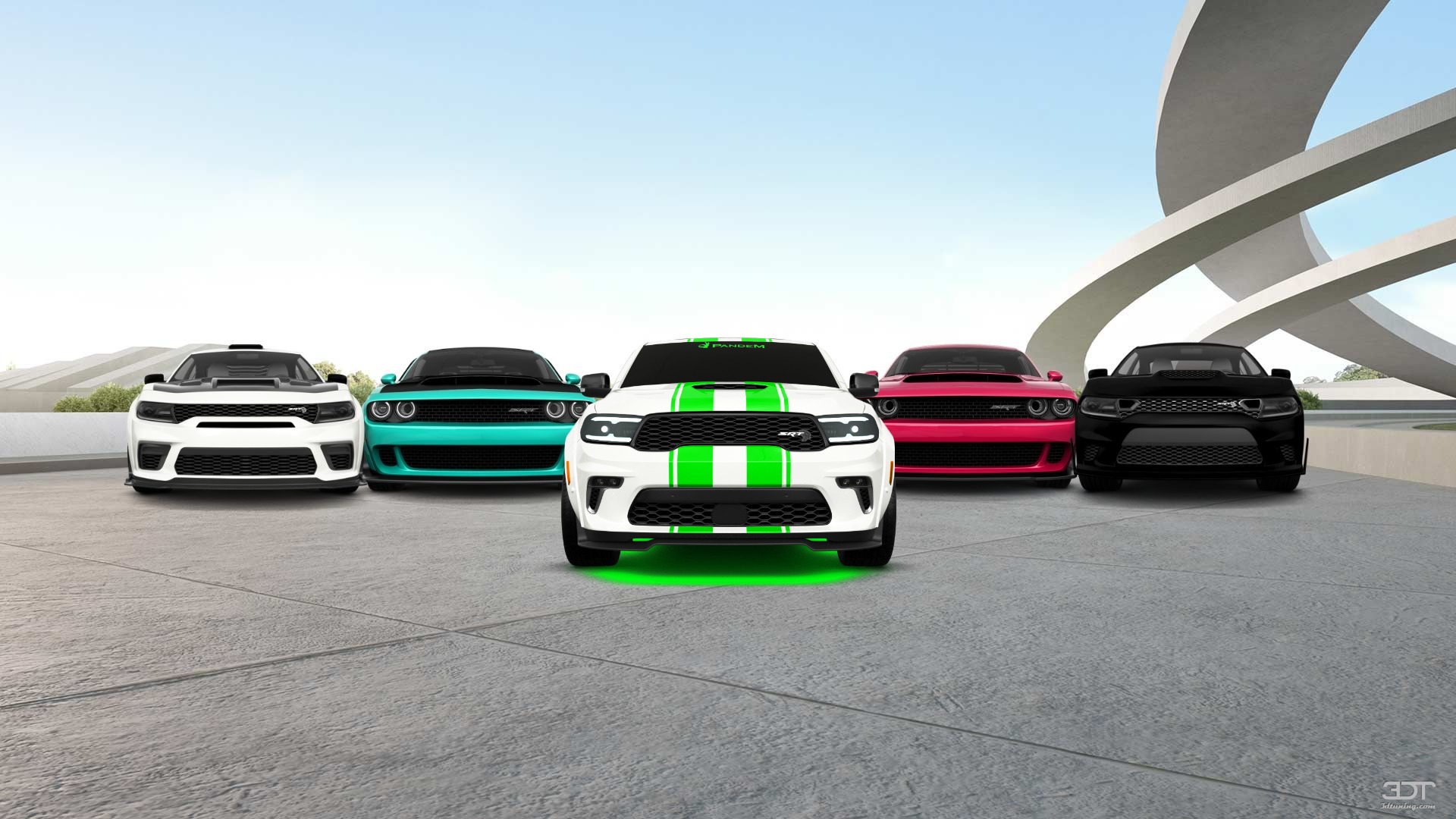 Tuning Dodge Durango 5 Door SUV 2021