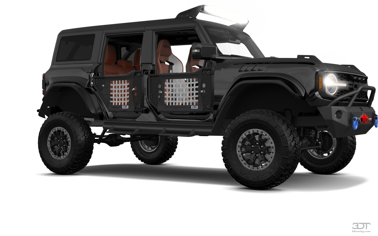 Ford Bronco Raptor 4 Door pickup truck 2022