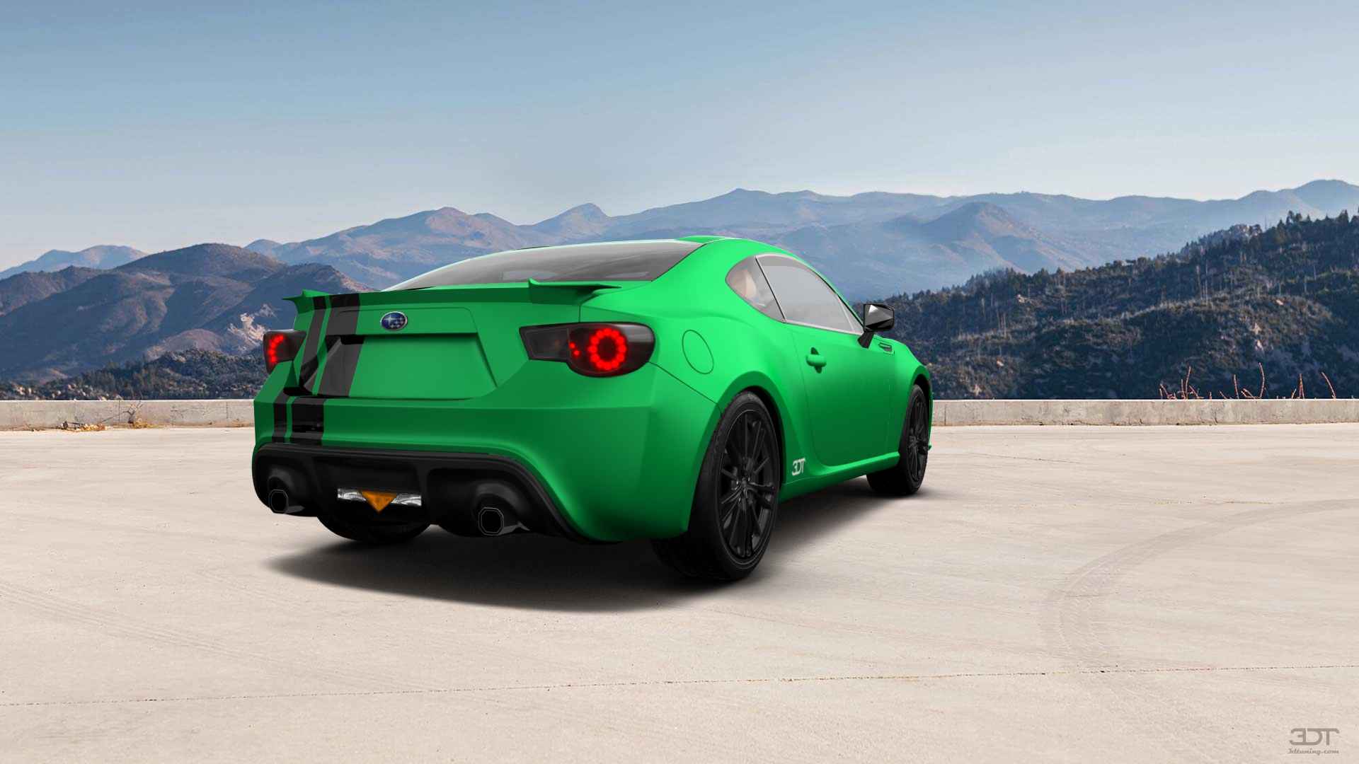 Subaru BRZ 2 Door Coupe 2015