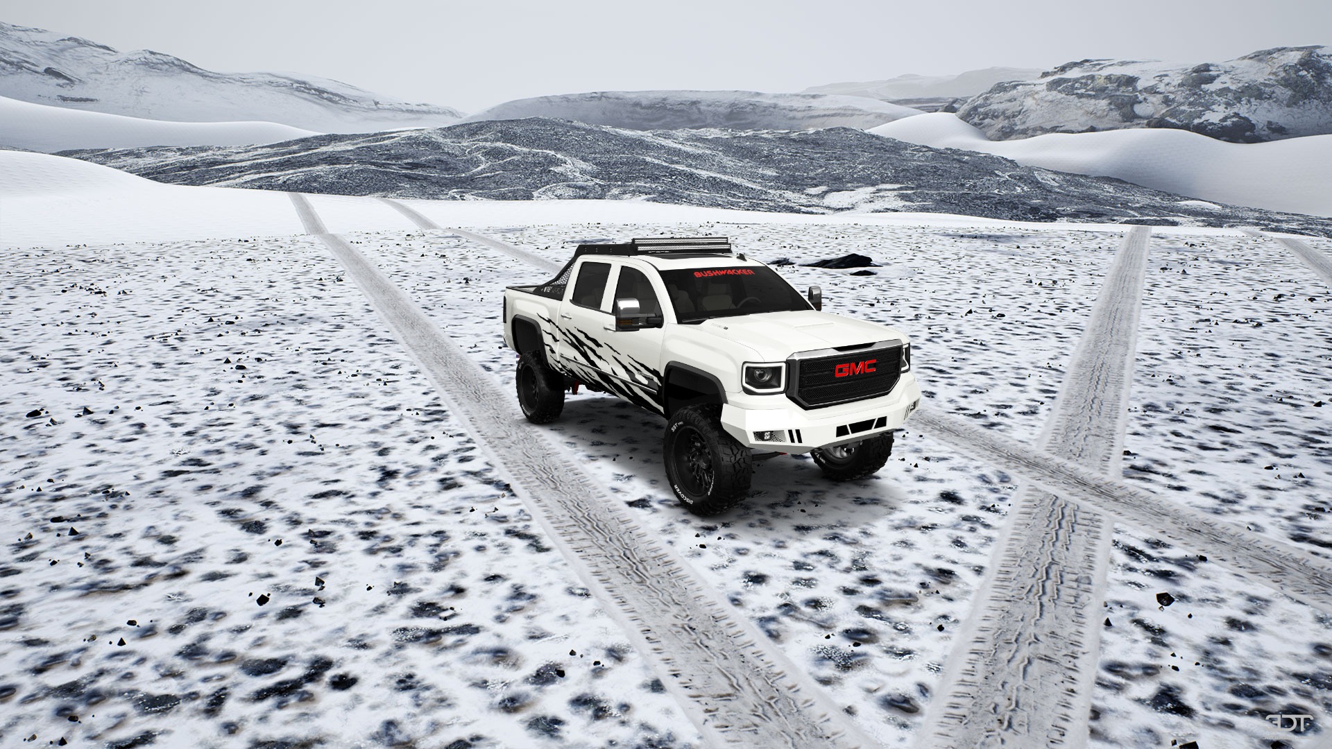 GMC Sierra 1500 Crew Cab 4 Door pickup truck 2016