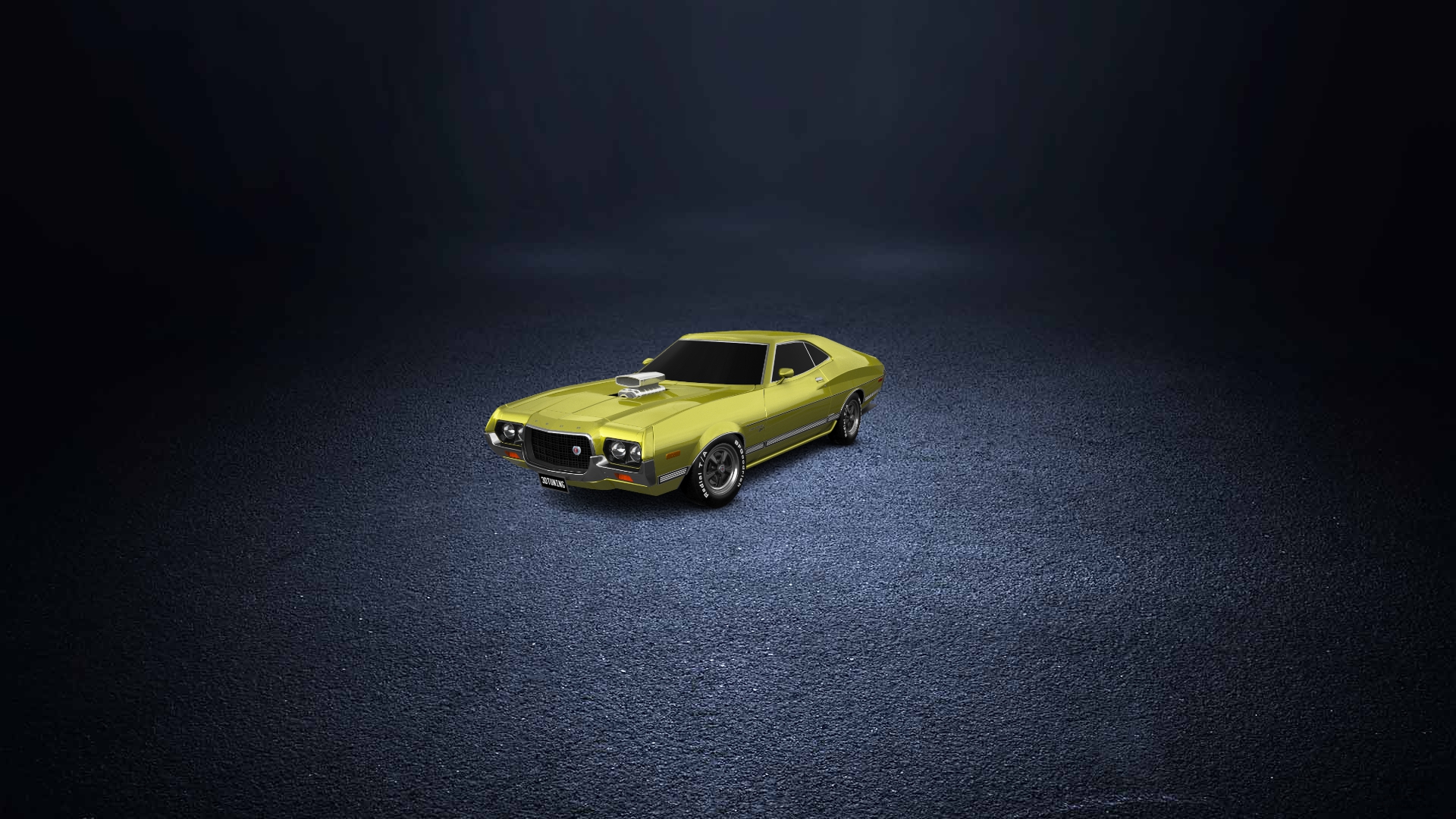Ford Gran Torino Sport 2 Door Hardtop 1972