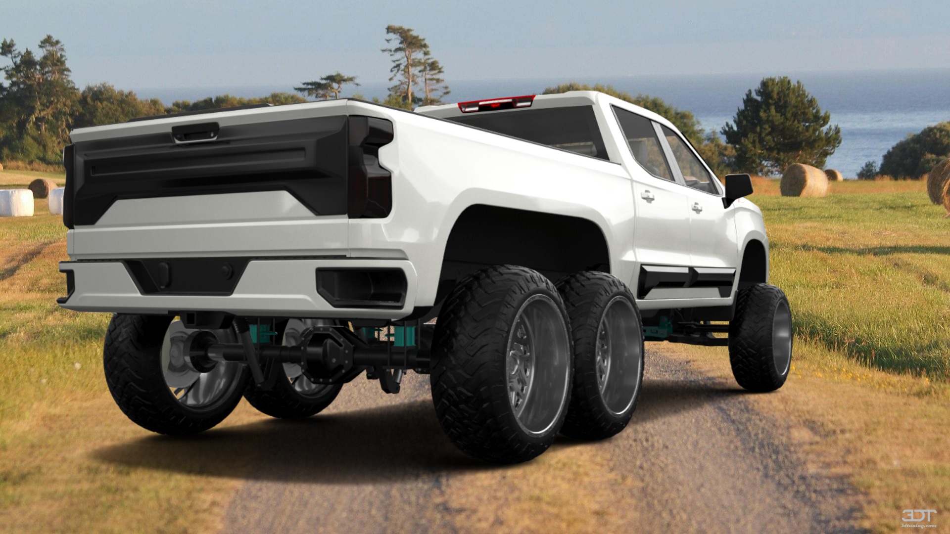 Chevrolet Silverado Hennessey Goliath 6X6 Truck 2020 Images