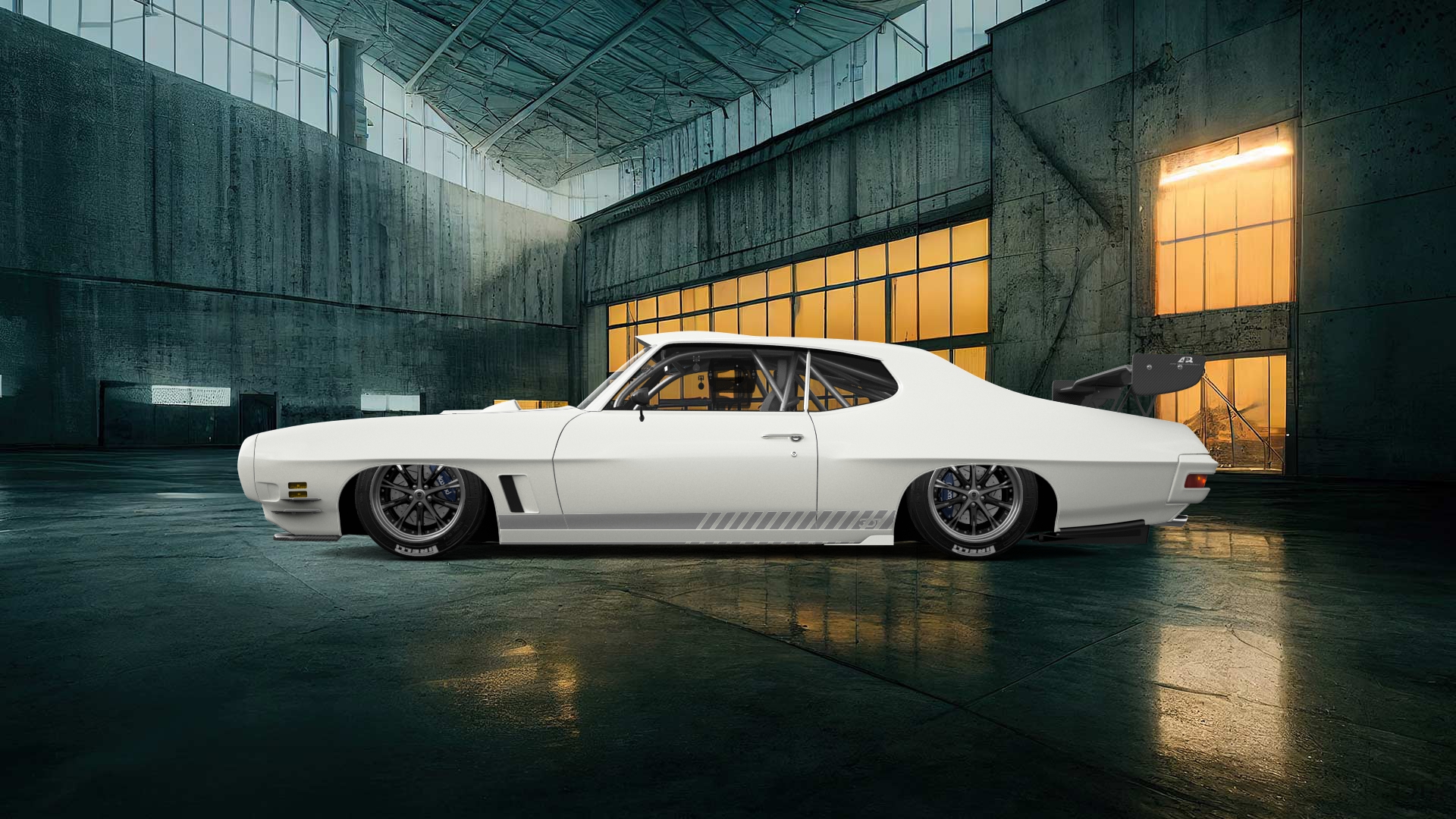 Pontiac GTO 2 Door Coupe 1970 tuning