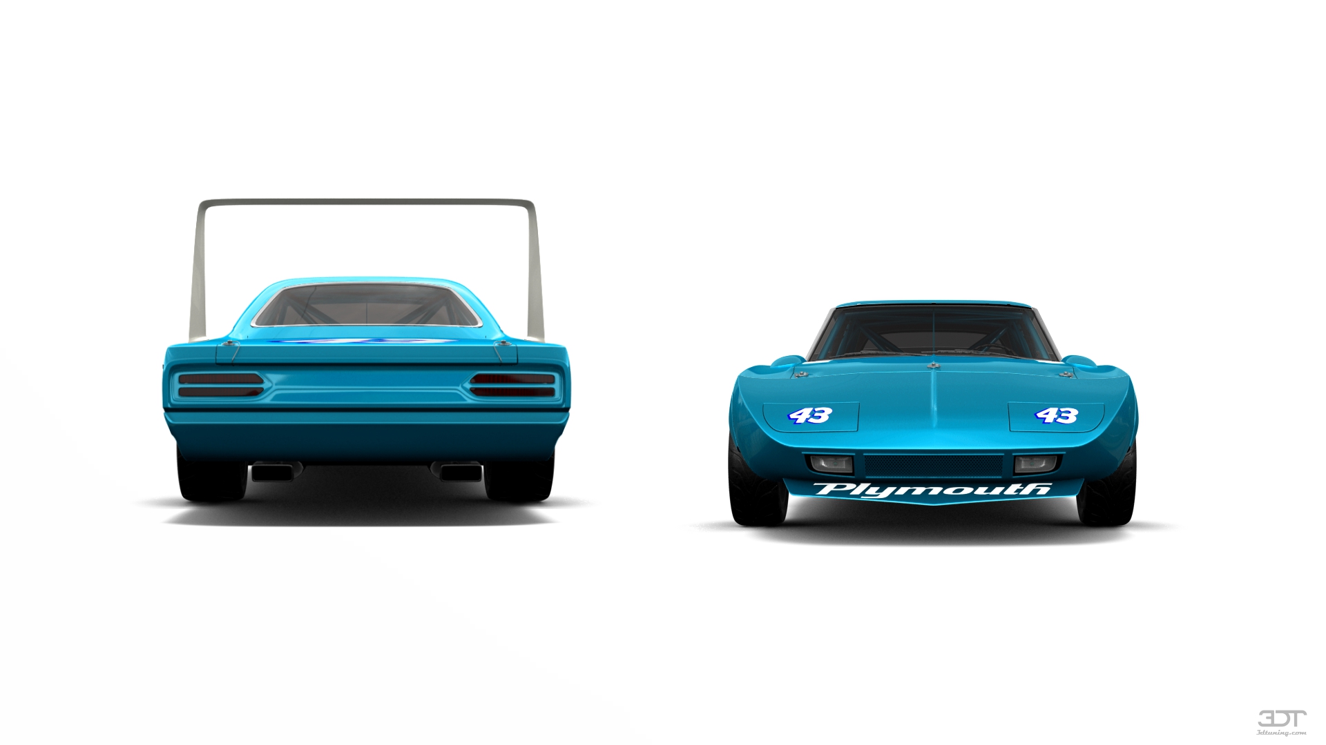 Plymouth Superbird 2 Door Coupe 1970 Images