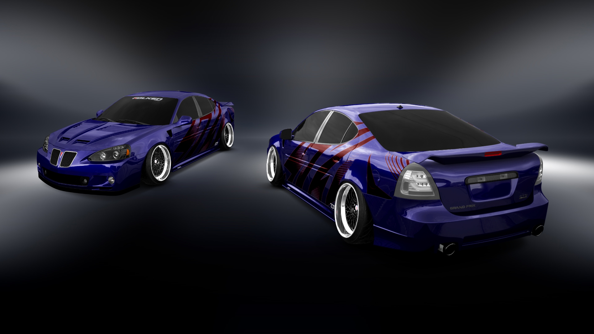 Pontiac Grand Prix Sedan 2004