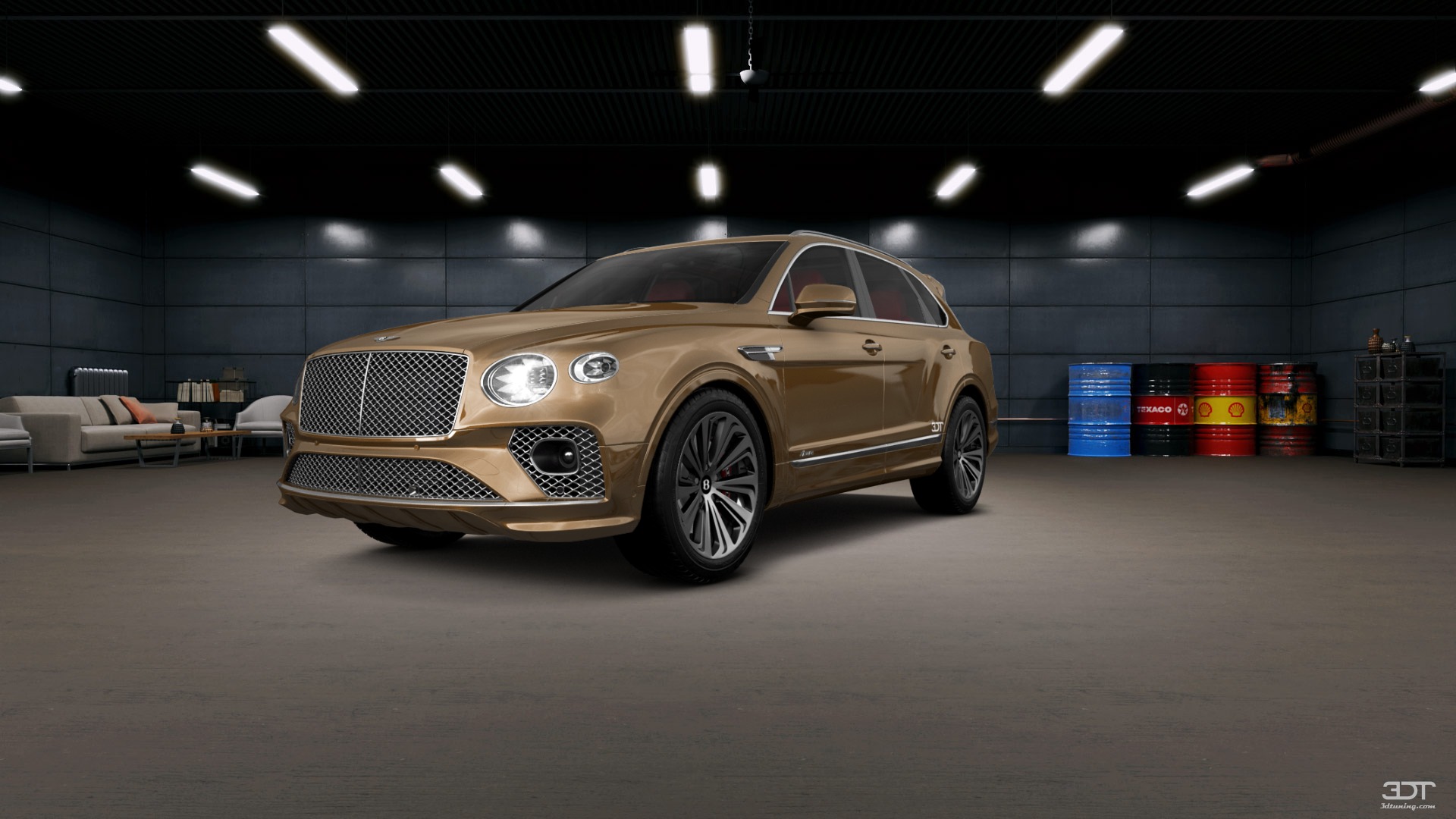 Bentley Bentayga 5 Door SUV 2020 tuning