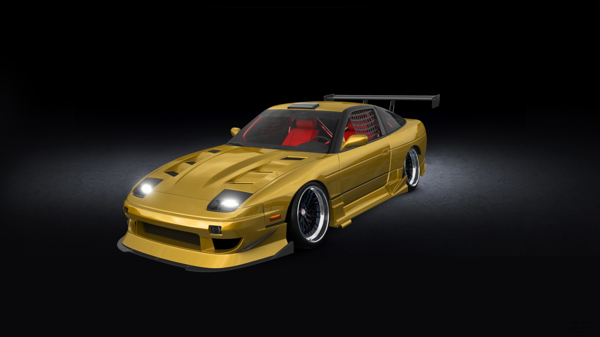 Nissan 240SX 3 Door Hatchback 1989 tuning