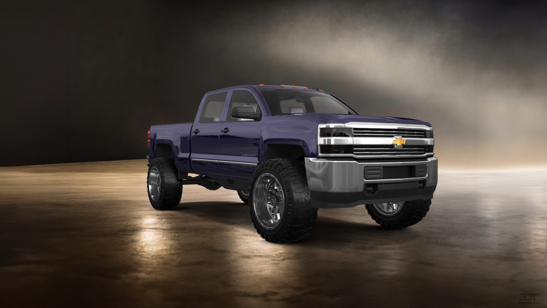 Chevrolet Silverado 2500 4 Door pickup truck 2015 tuning
