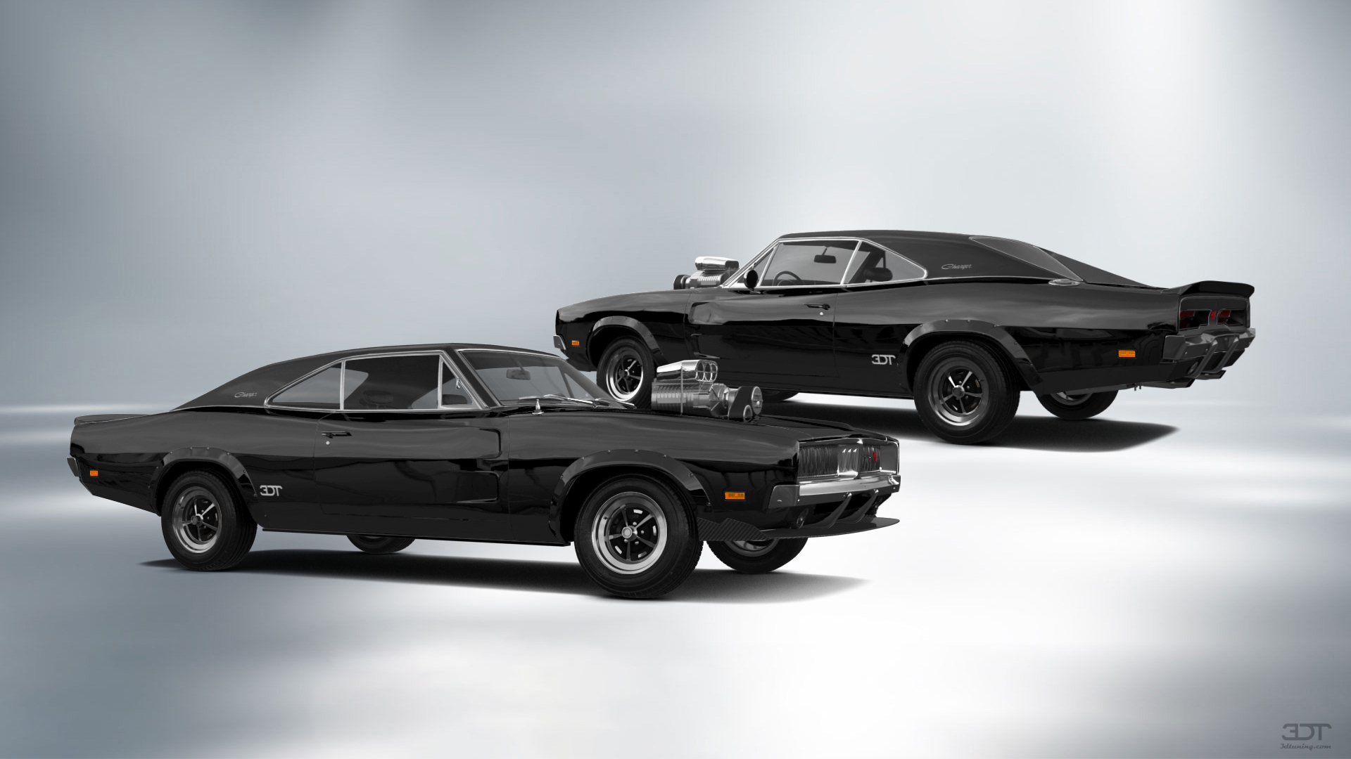 Dodge Charger 2 Door Coupe 1969 tuning