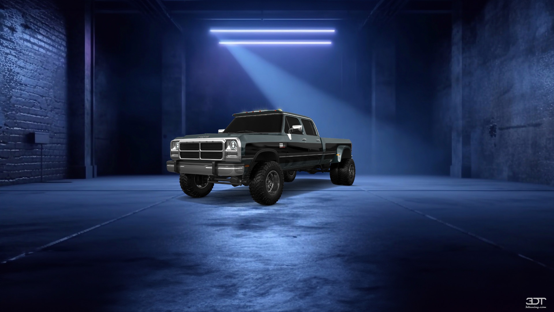 Dodge Ram 350 4 Door pickup truck 1991