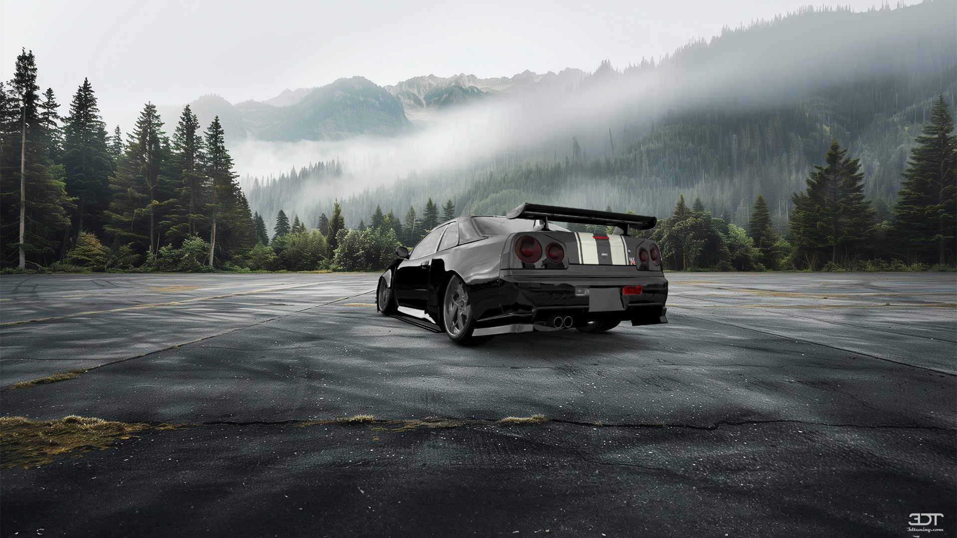 Nissan Skyline GT-R 2 Door Coupe 2000
