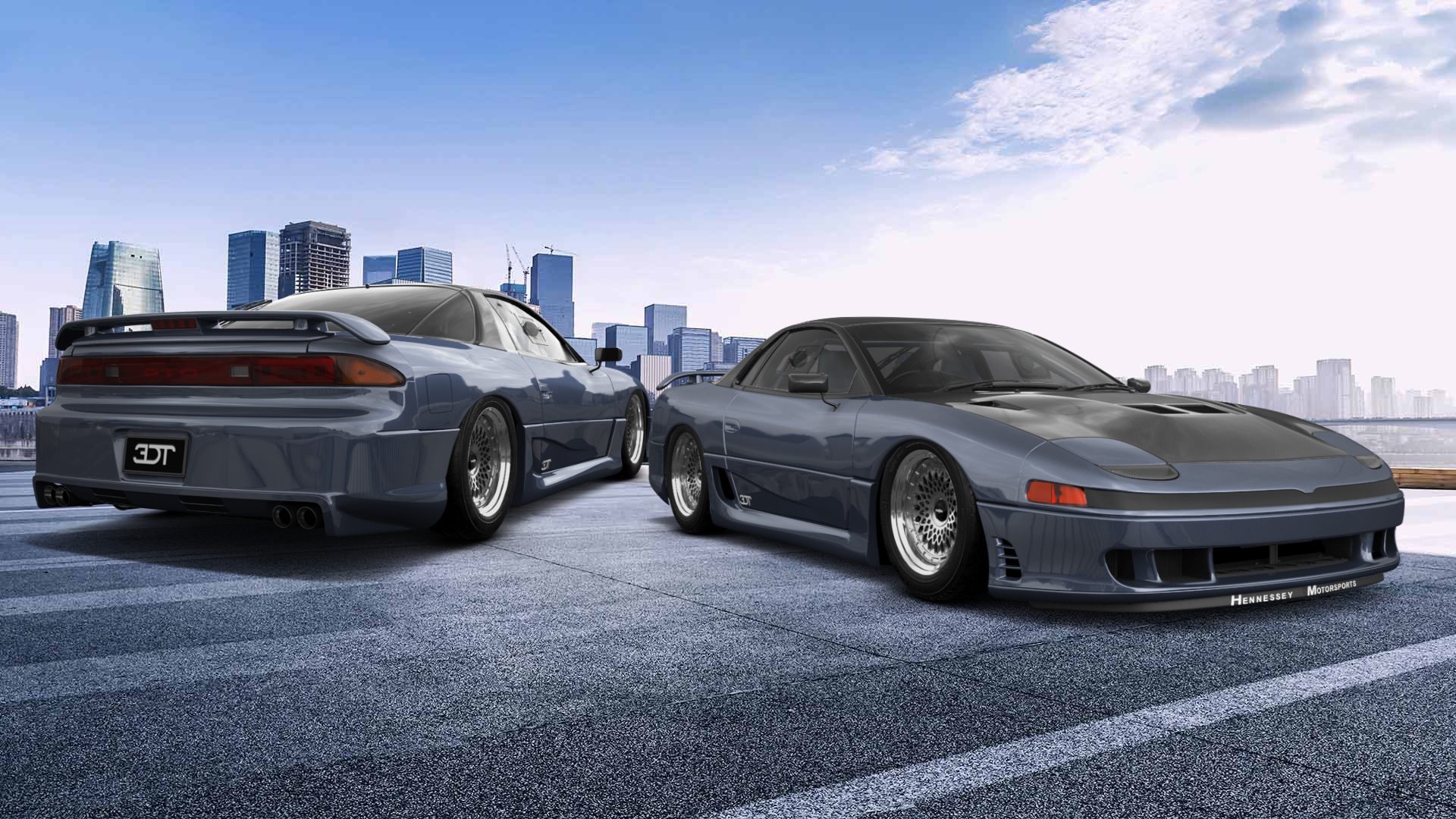 Mitsubishi 3000GT 2 Door Coupe 1991