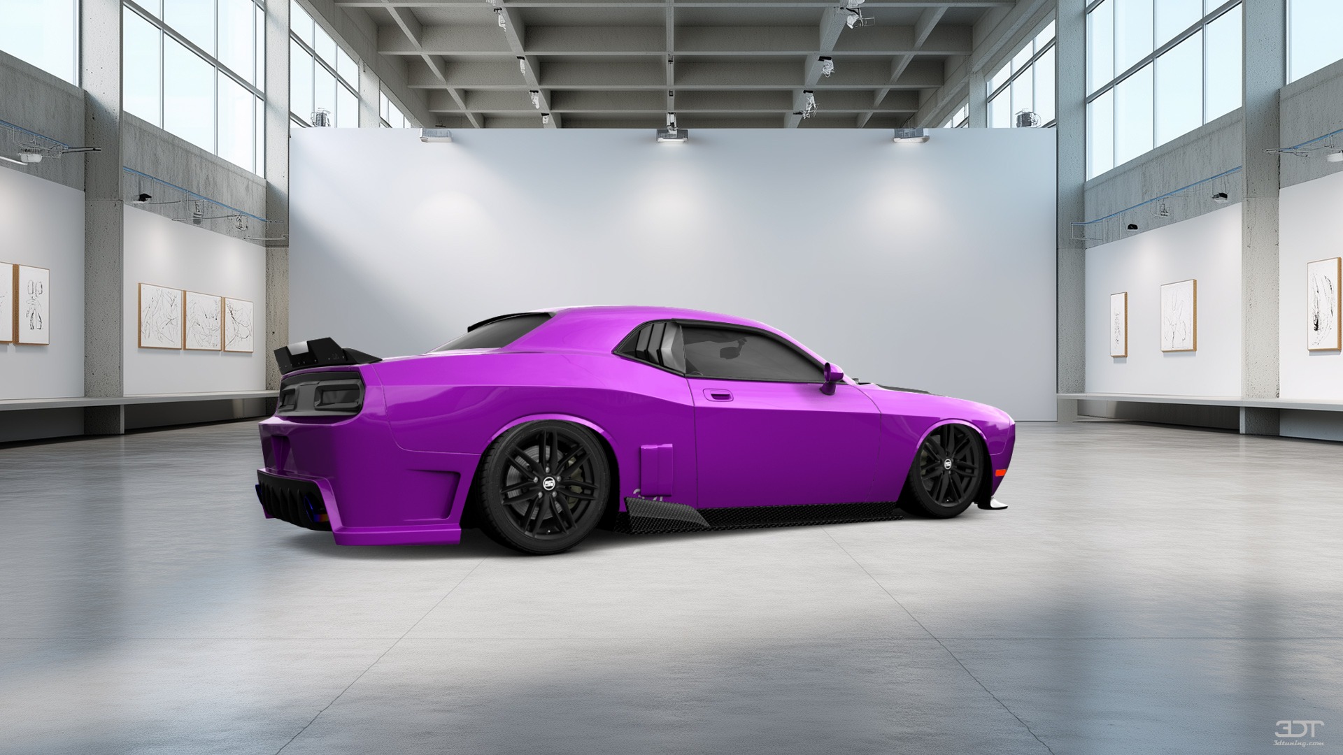 Dodge Challenger 2 Door Coupe 2009 tuning