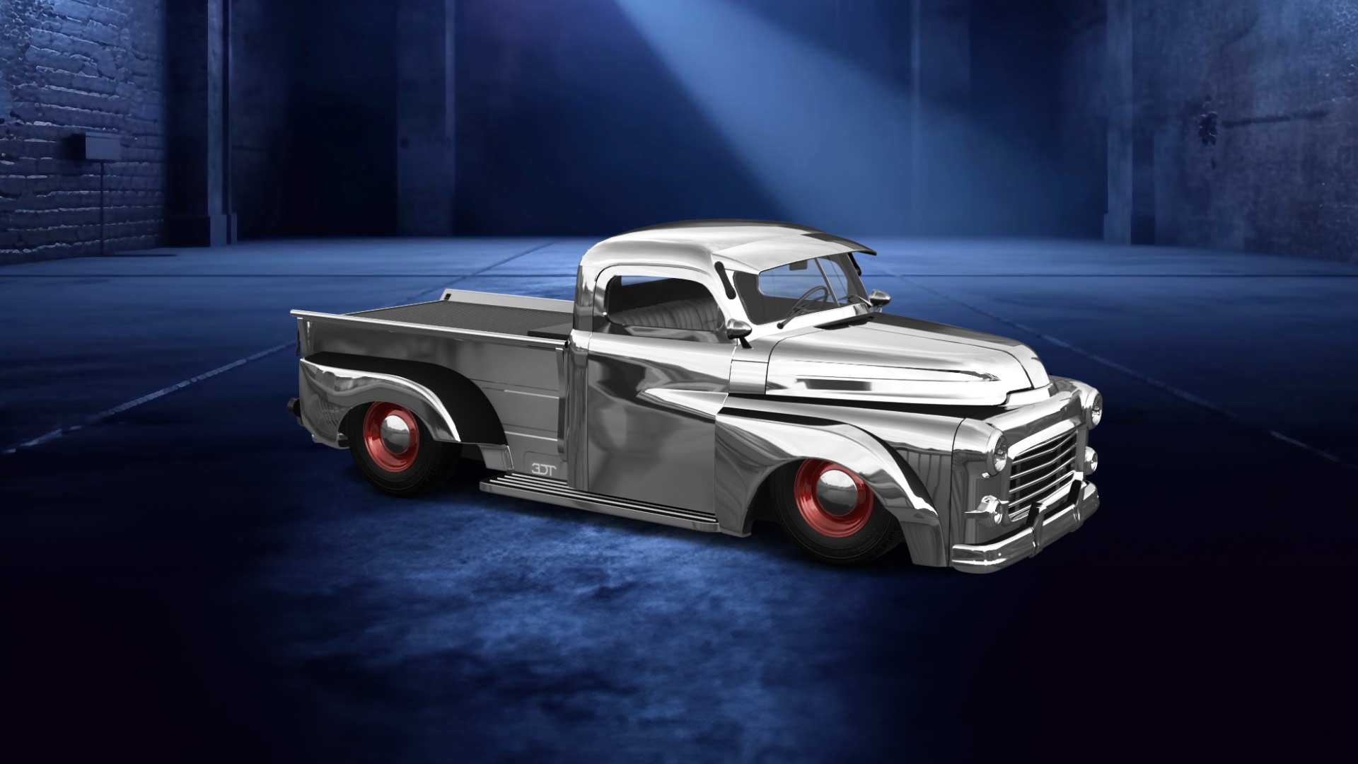 Dodge B Series 2 Door truck 1948