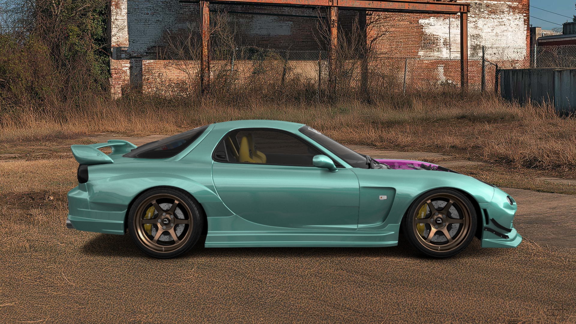 Mazda RX-7 2 Door Coupe 1997 Images