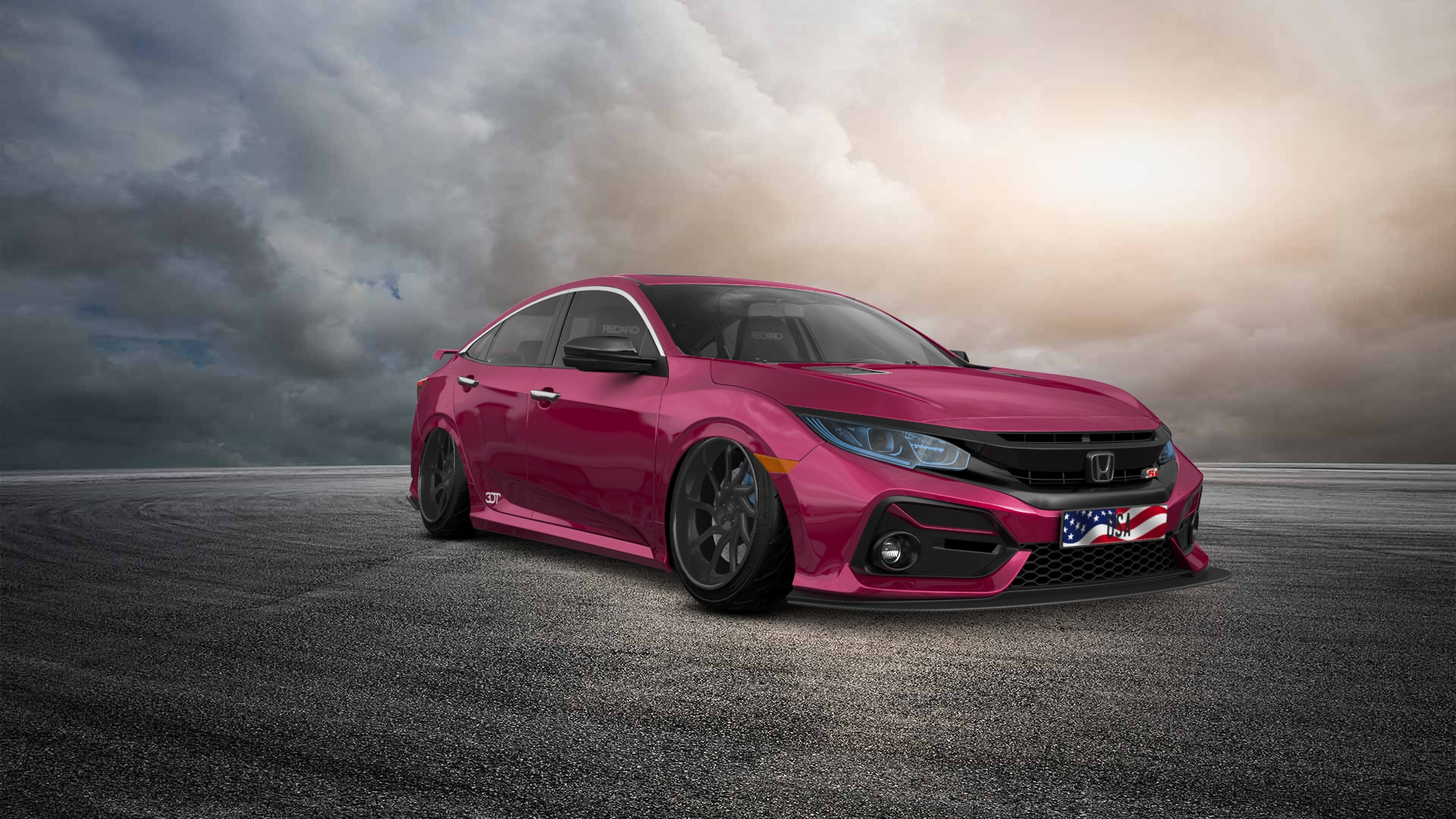 Honda Civic Sedan 2016