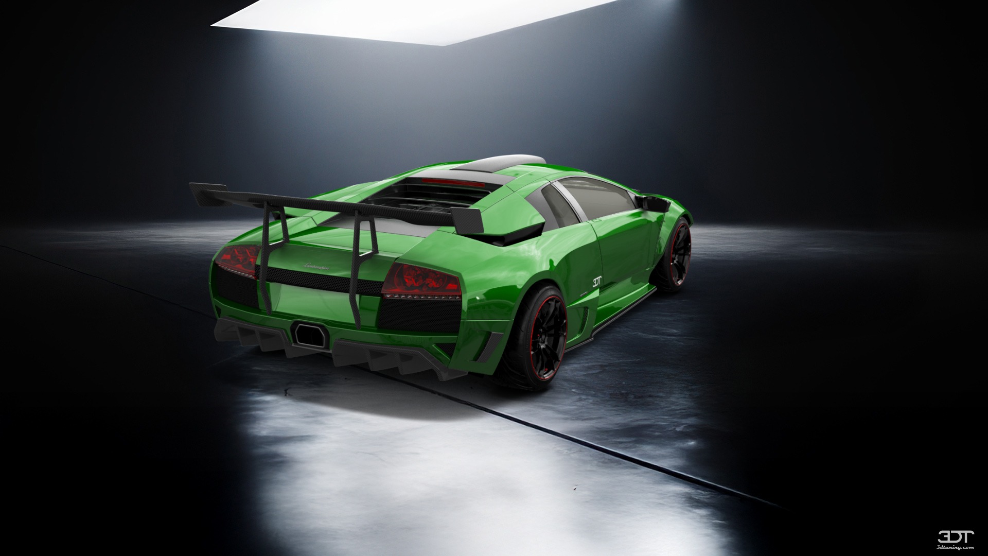 Lamborghini Murcielago 2 Door Coupe 2001 tuning