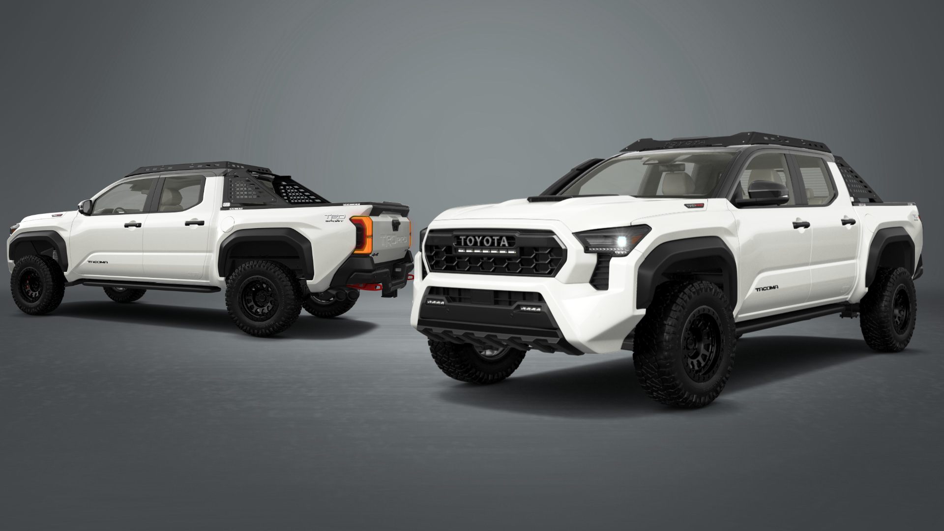 Toyota Tacoma Crew Cab 4 Door pickup truck 2024