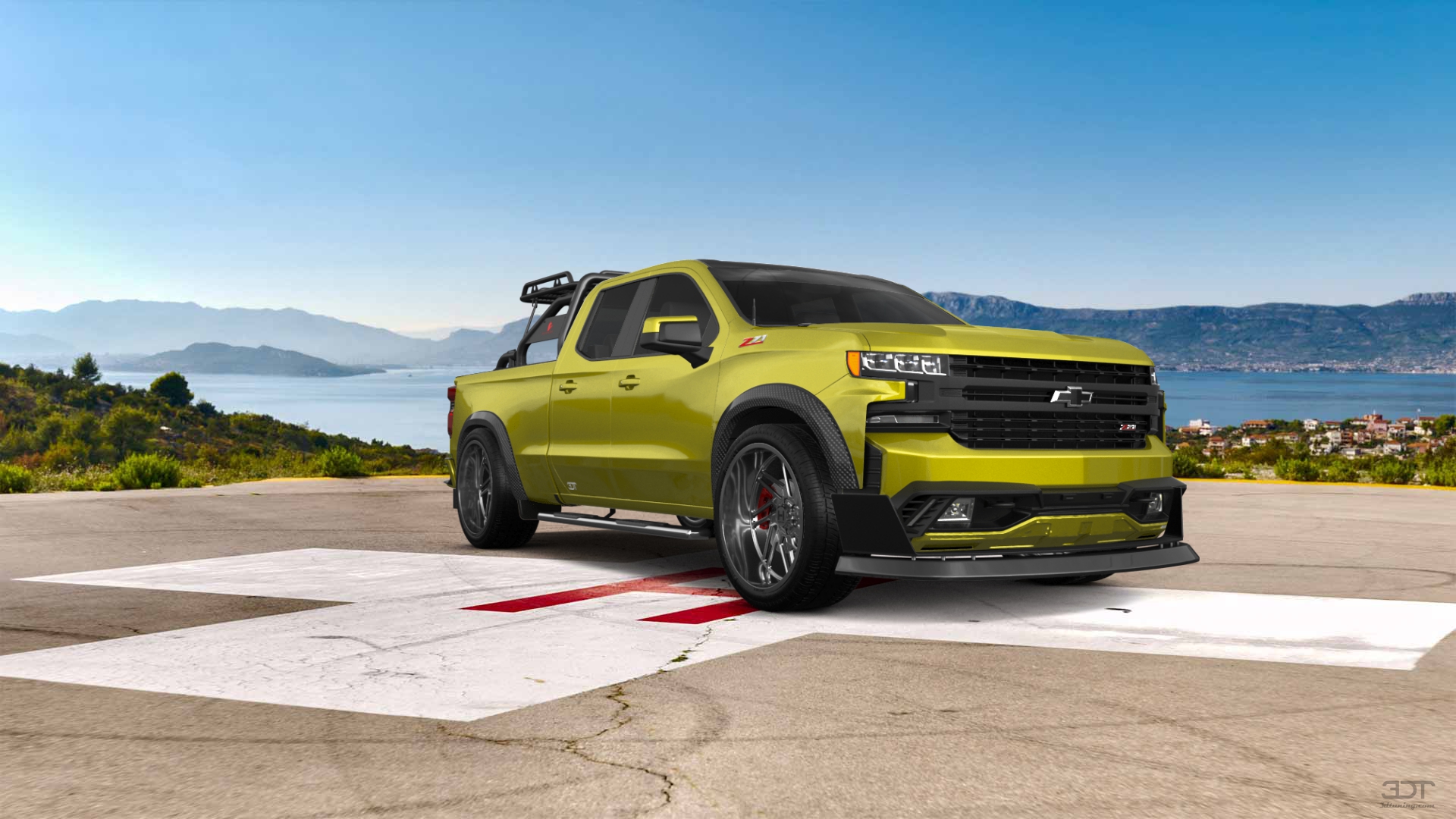 Chevrolet Silverado 1500 6.6 ft box 4 Door pickup truck 2021 Images