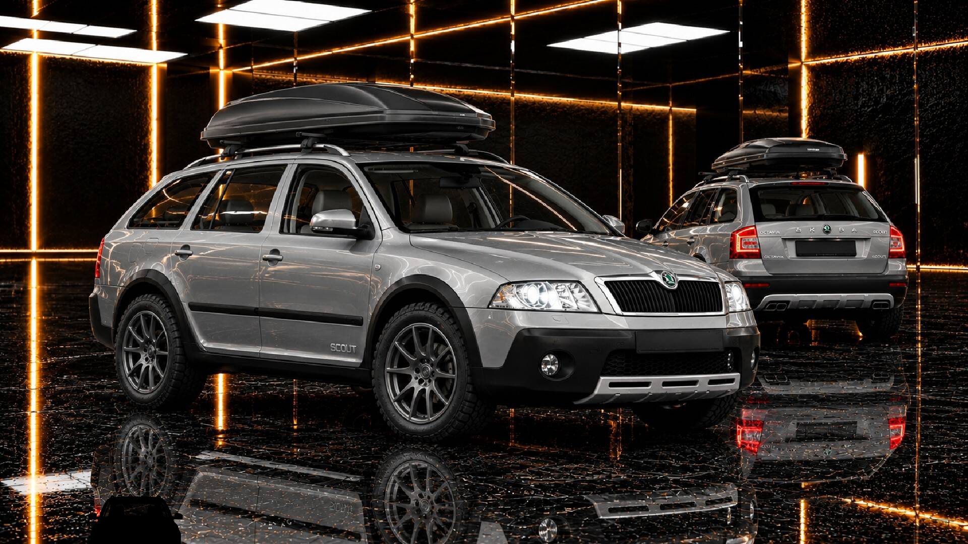 Skoda Octavia Scout 2007