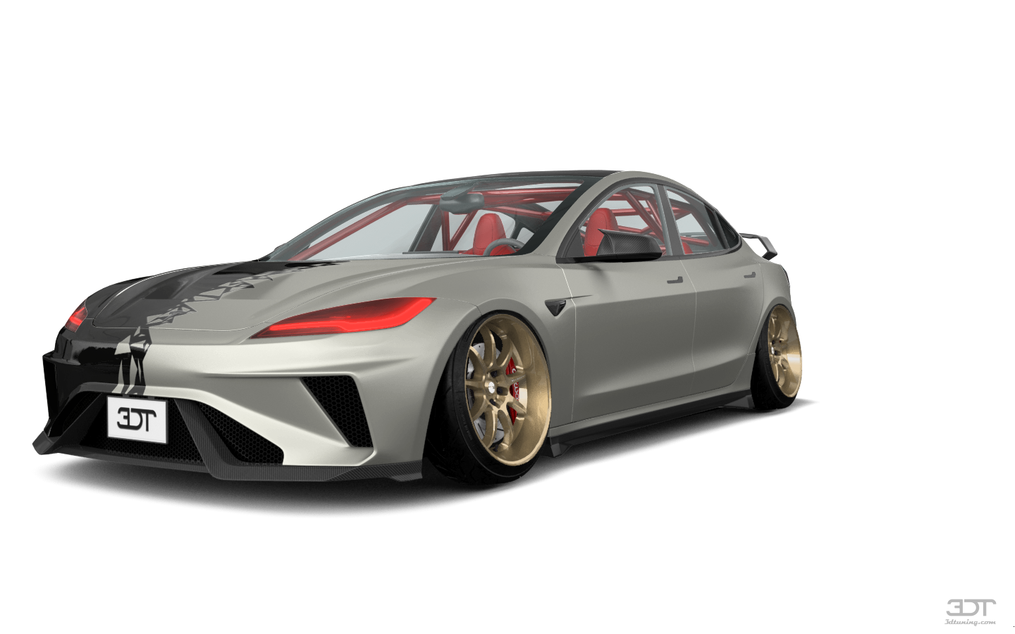 Tuning Tesla Model 3 4 Door Saloon 2023