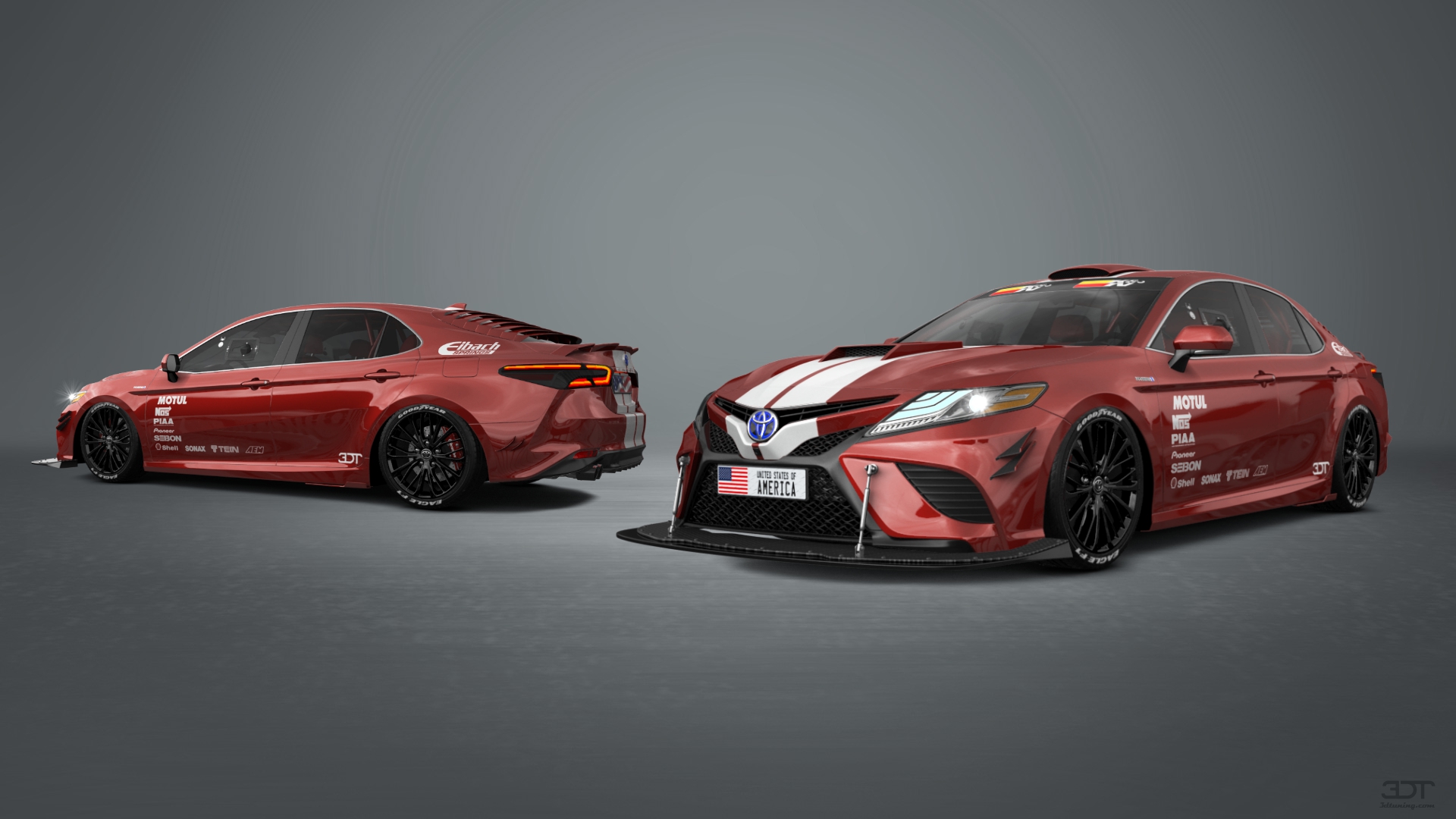 Toyota Camry Sedan 2018