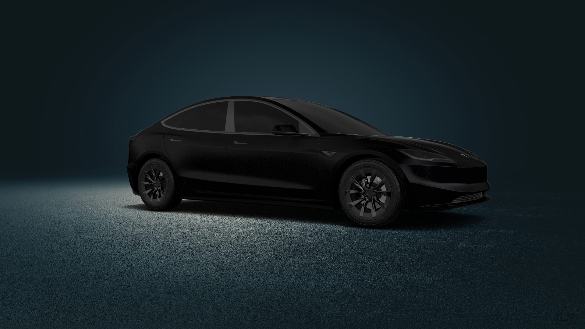 Tesla Model 3 4 Door Saloon 2023 tuning