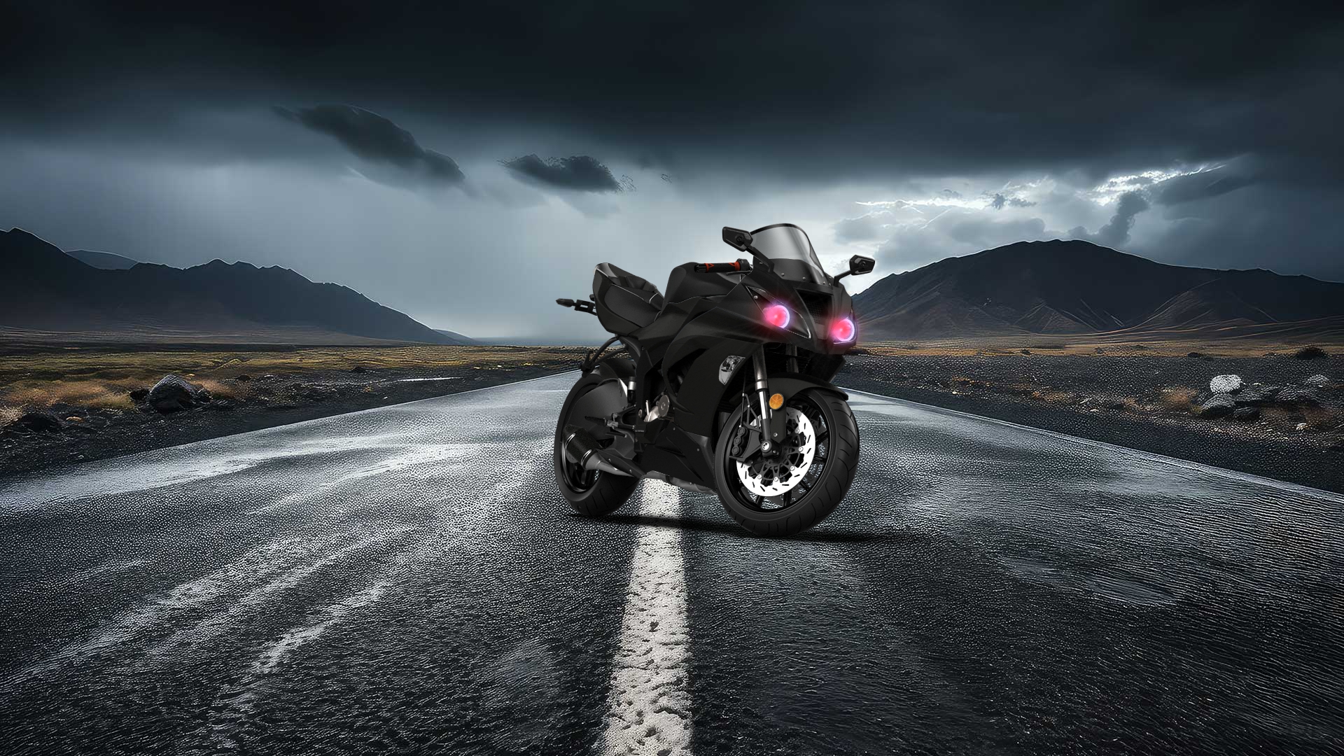 Kawasaki Ninja ZX 6R Sport Bike 2015