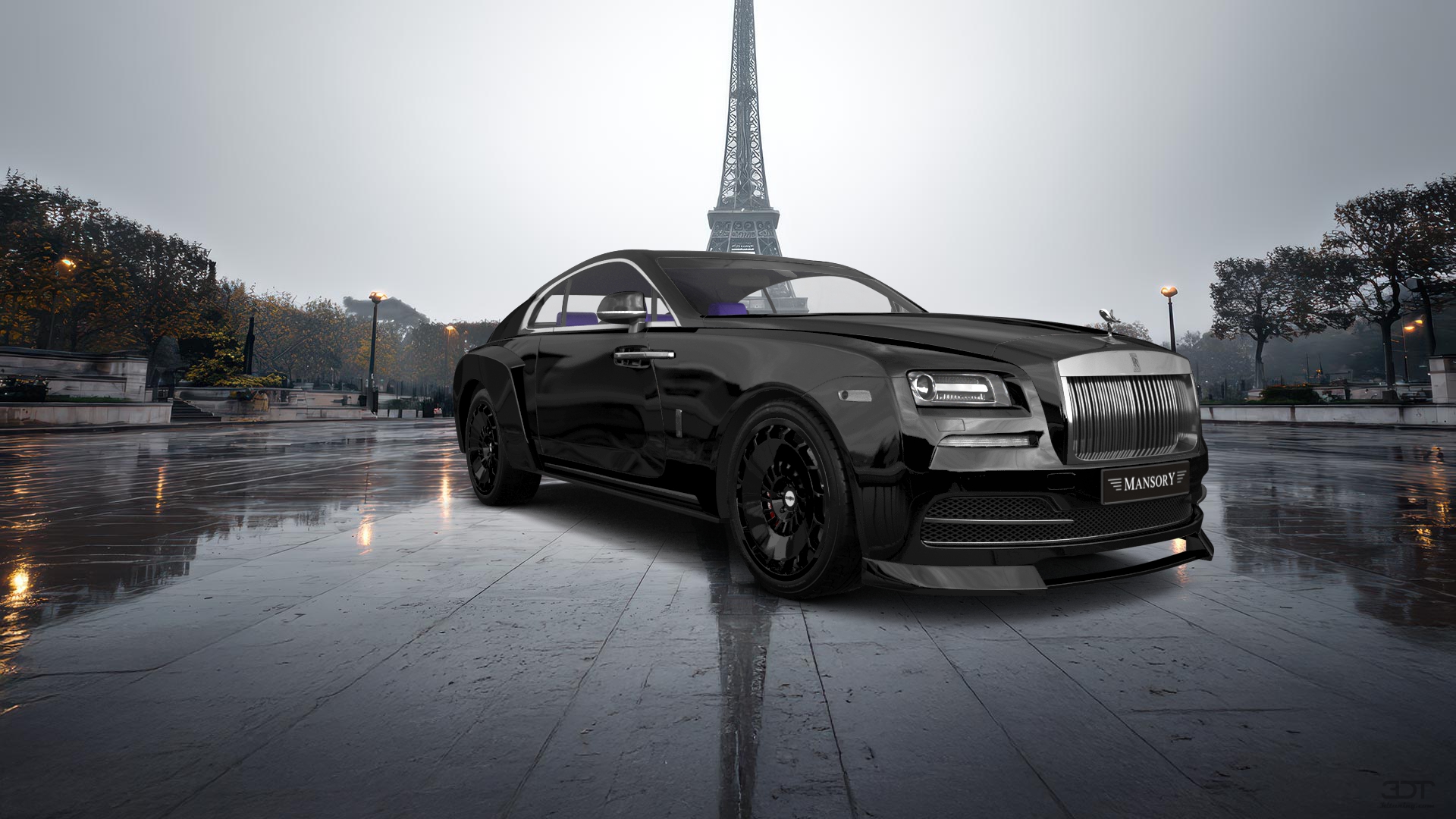 Rolls Royce Wraith 2 Door Coupe 2014 tuning