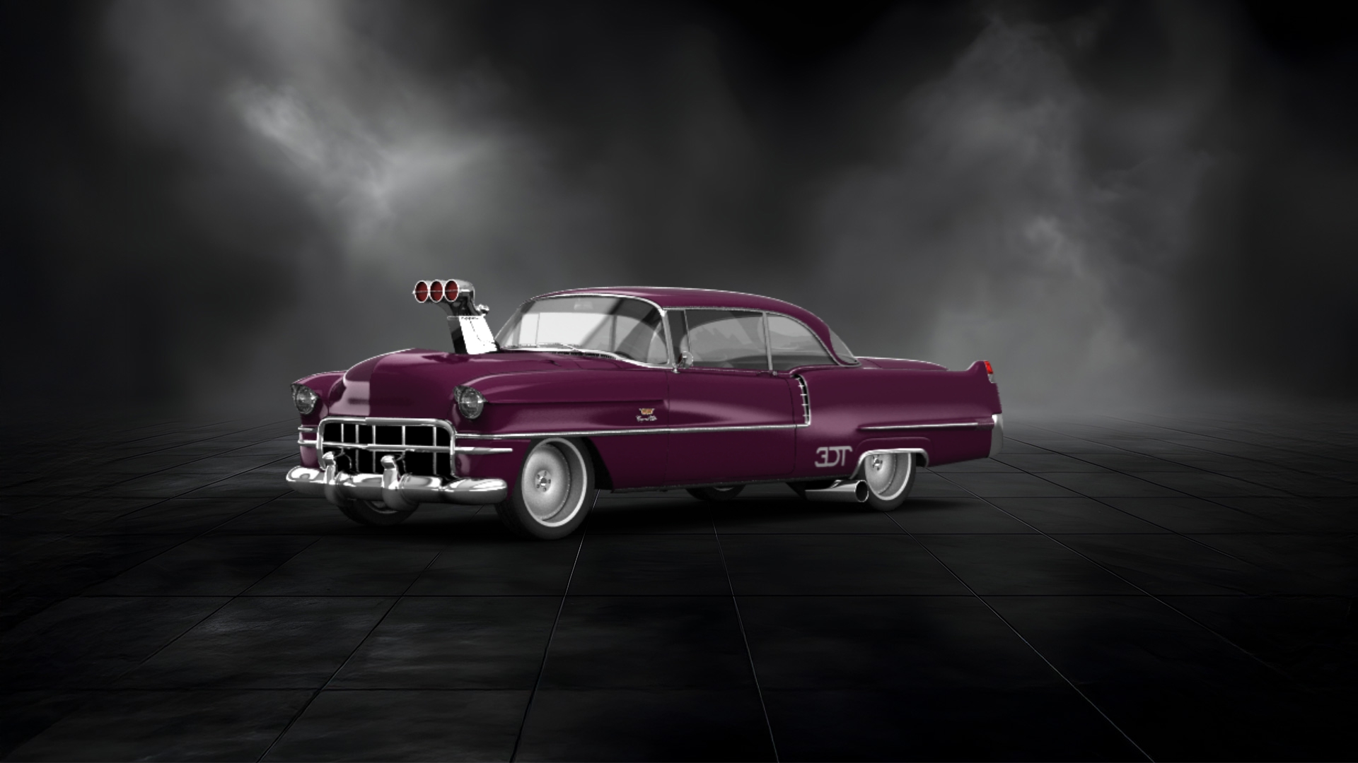 Cadillac De Ville Coupe 1956