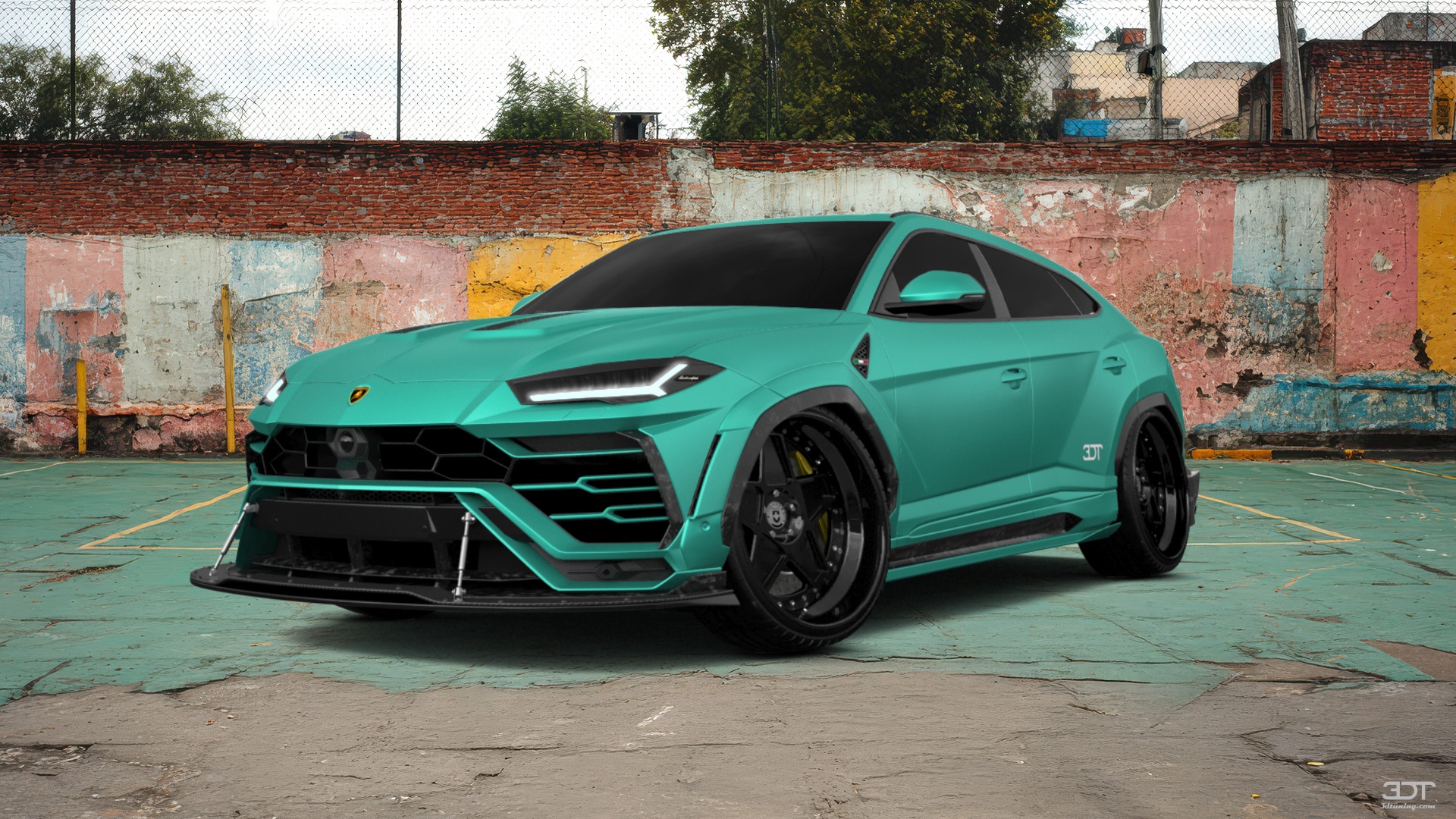 Lamborghini Urus 5 Door SUV 2019 Images